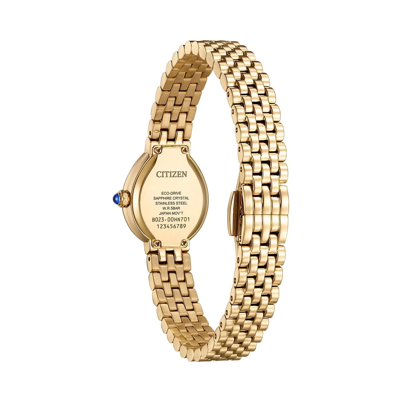 Citizen L Rainell dam roséguld, metallband - EX1553-56X 4