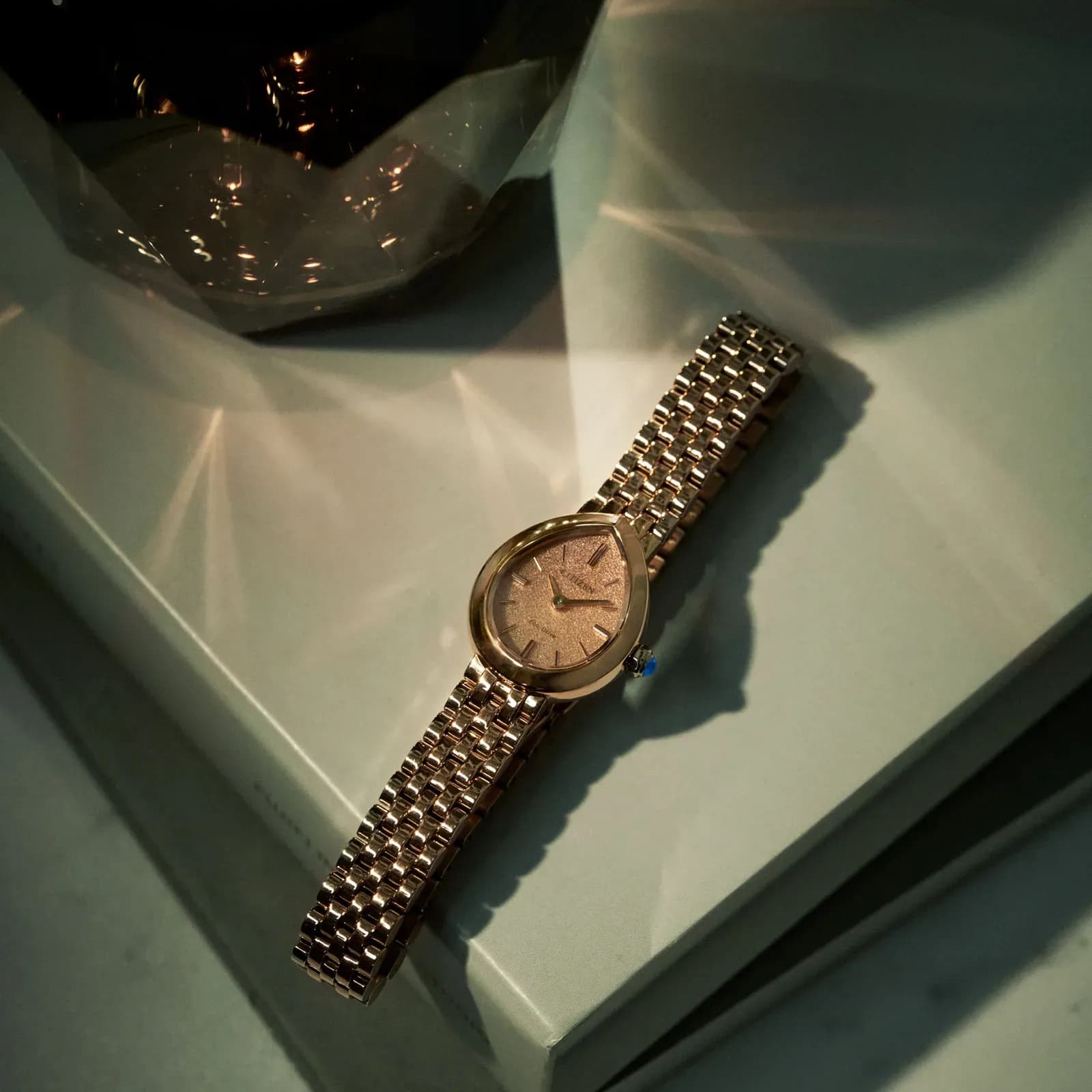 Citizen L Rainell dam roséguld, metallband - EX1553-56X 5