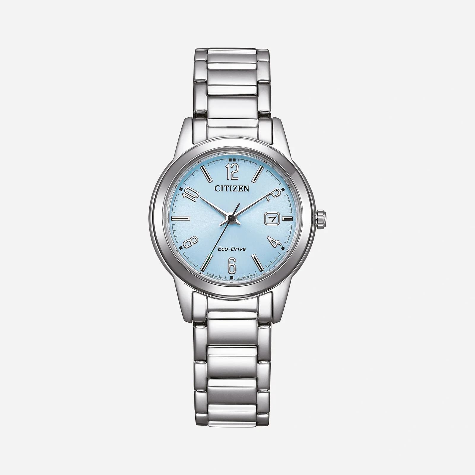 Citizen Elegance Eco-Drive Stål/ljusblå - FE1241-71L
