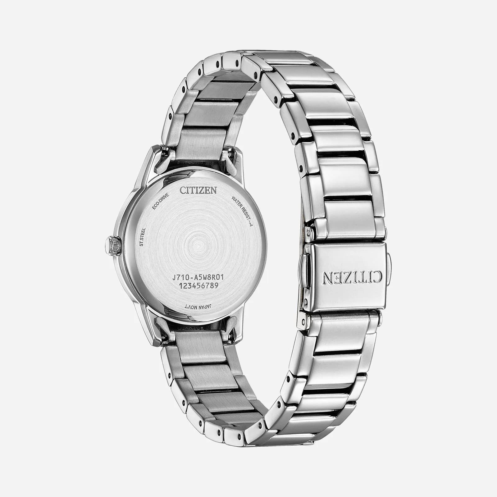 Citizen Elegance Eco-Drive Stål/ljusblå - FE1241-71L 2
