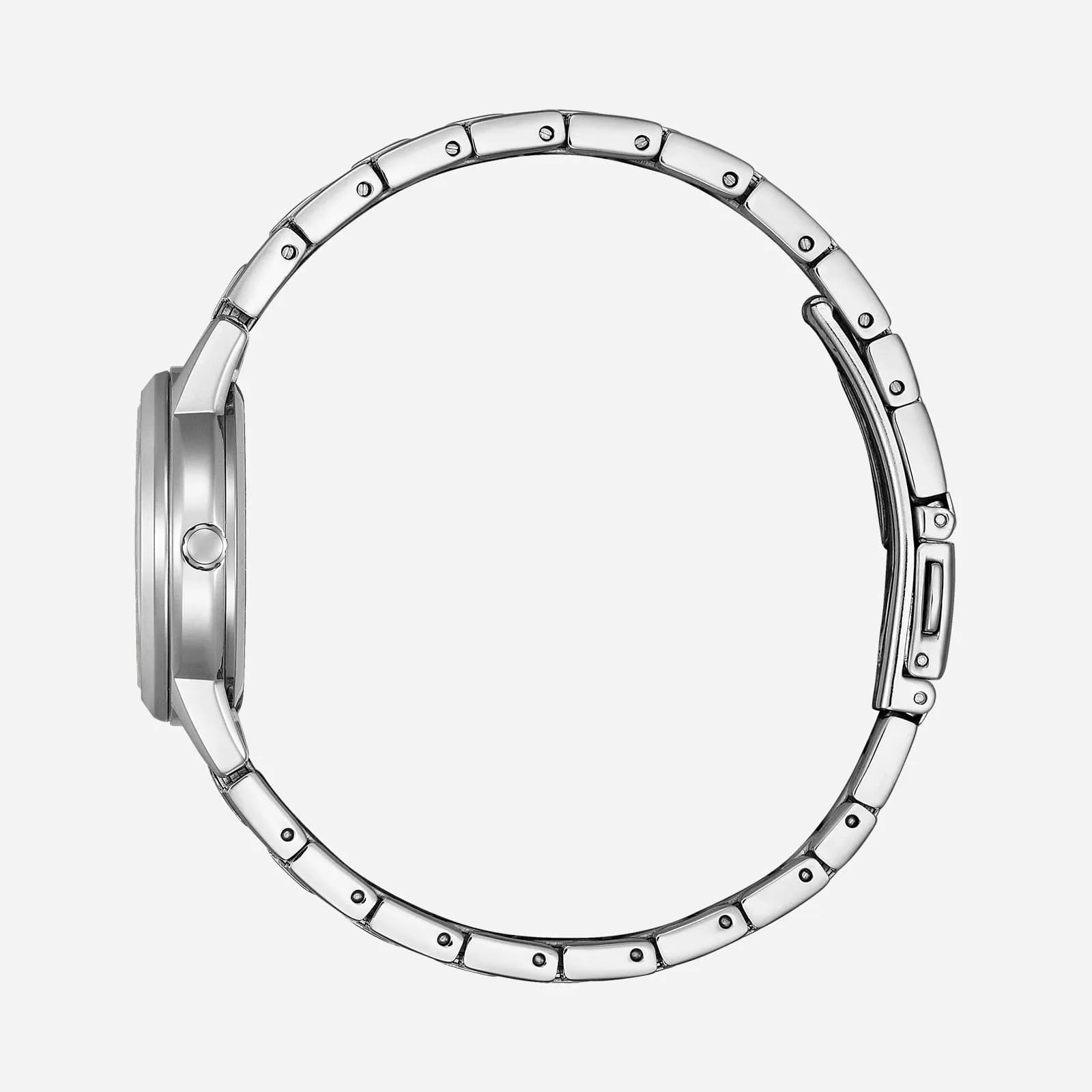 Citizen Elegance Eco Drive dam stål/grön - FE1241-71X 3