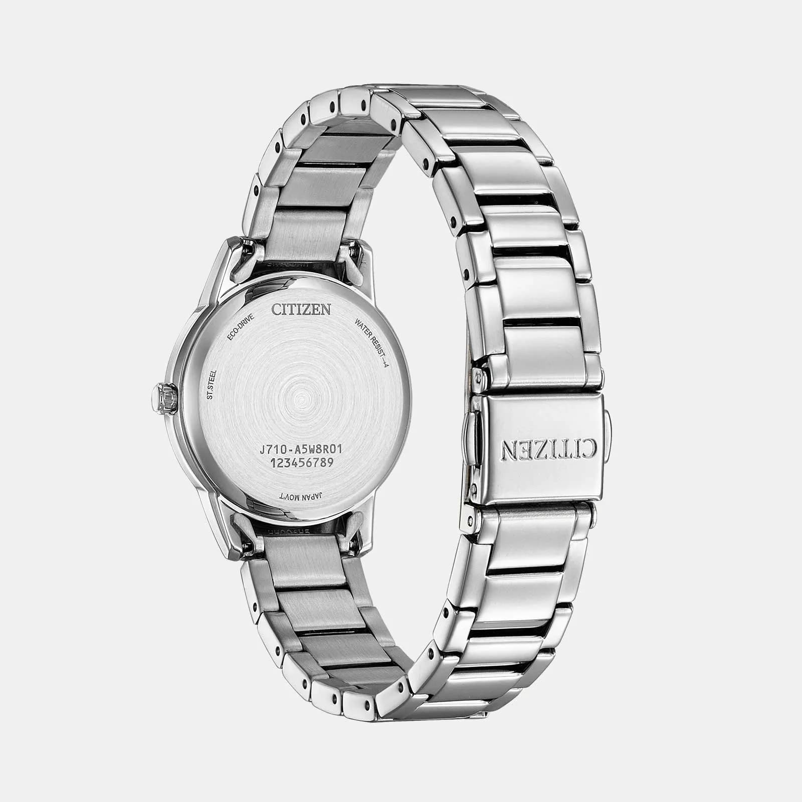Citizen Elegance Eco Drive dam stål/rosa FE1241-71Z 2