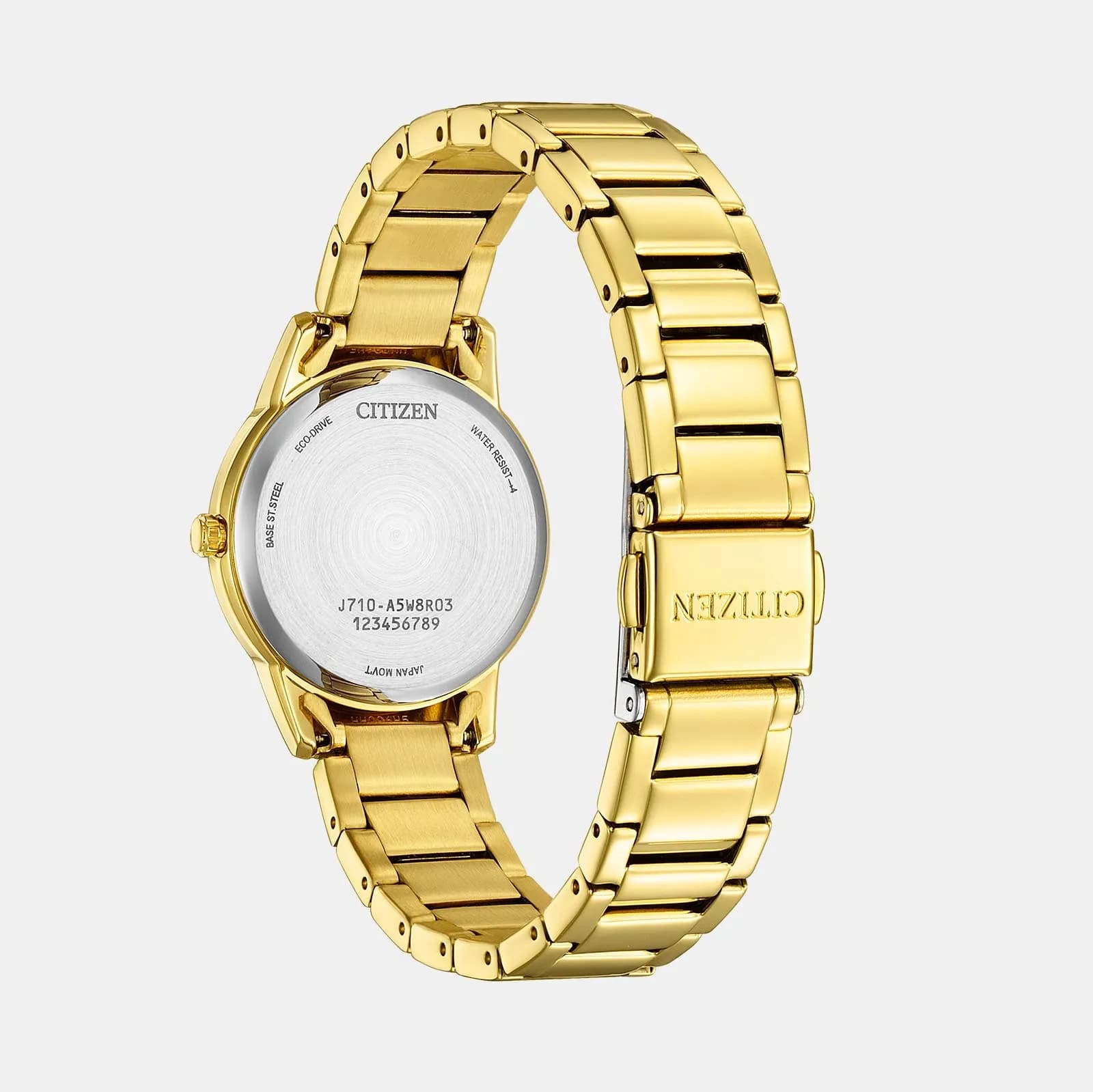 Citizen Eco Drive dam guld/pärlemor FE1242-78D 2