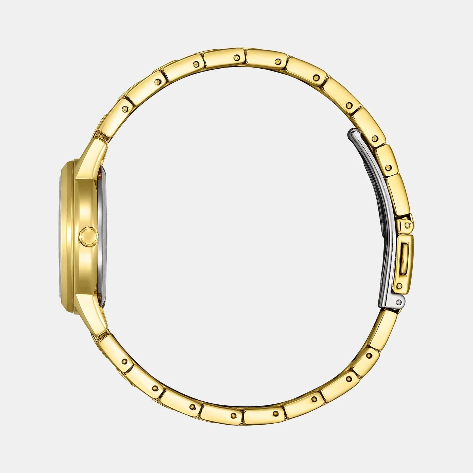Citizen Eco Drive dam guld/pärlemor FE1242-78D 3