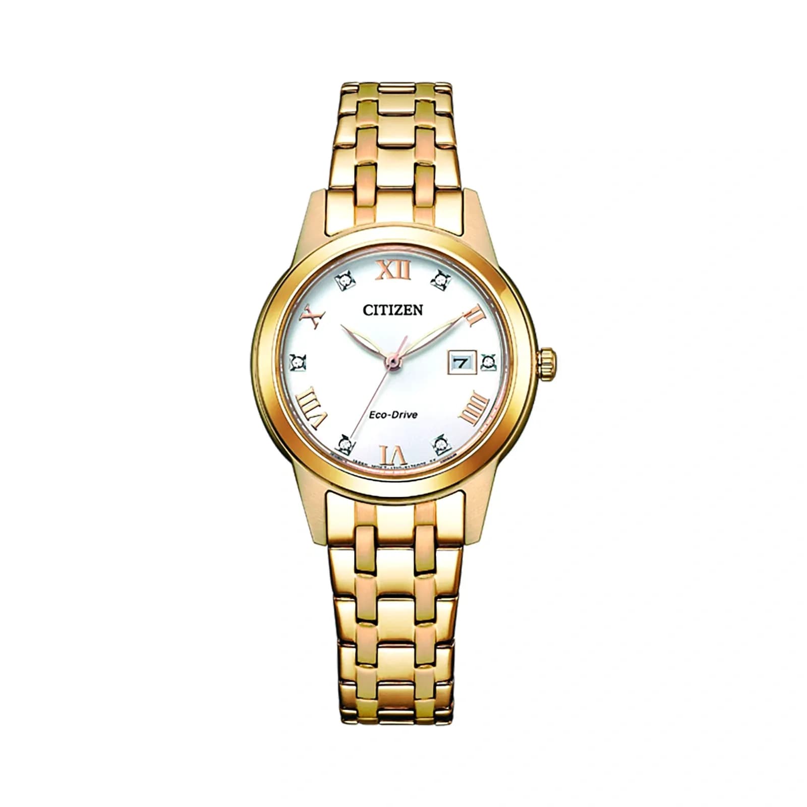 Citizen Elegance Eco-Drive damklocka FE1243-83A