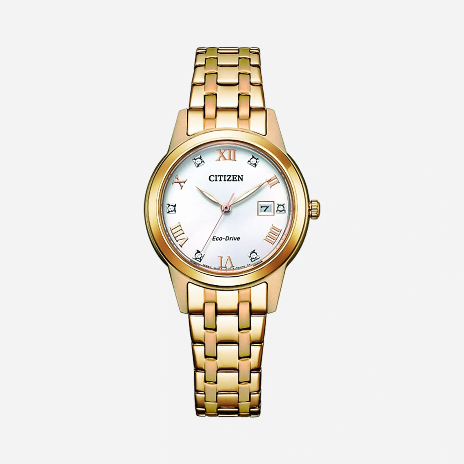 Citizen Elegance Eco-Drive damklocka FE1243-83A