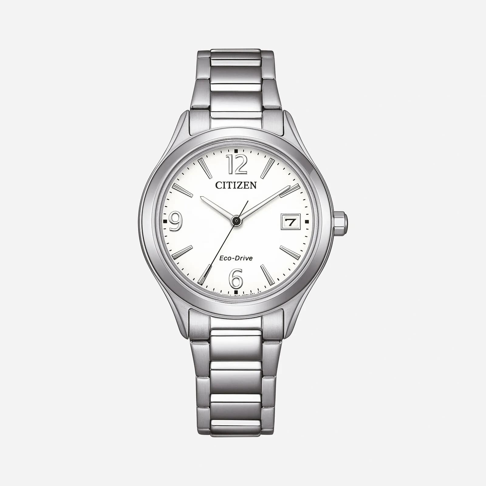 Citizen Eco-Drive Silver/Silver, Stållänk - FE6121-67A