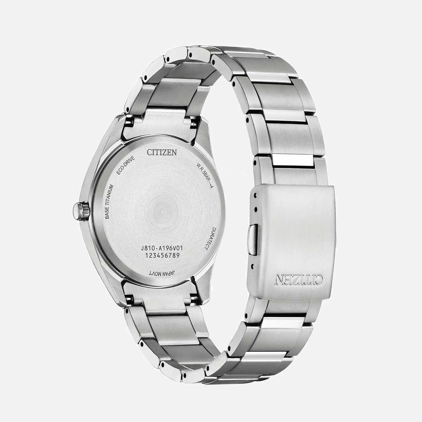 Citizen Super Titanium Eco-Drive FE6151-82A 2