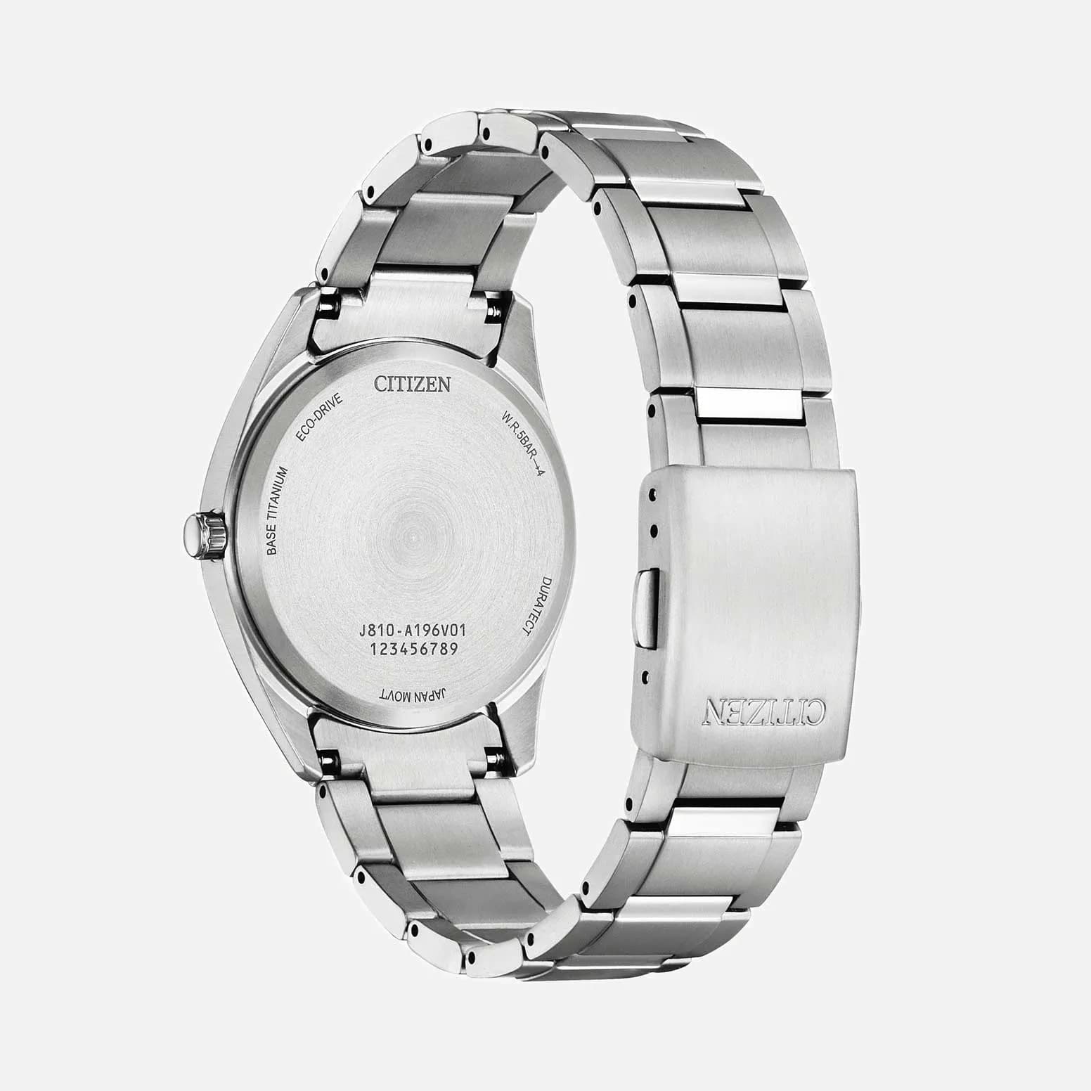 Citizen Super Titanium Eco-Drive FE6151-82L 2
