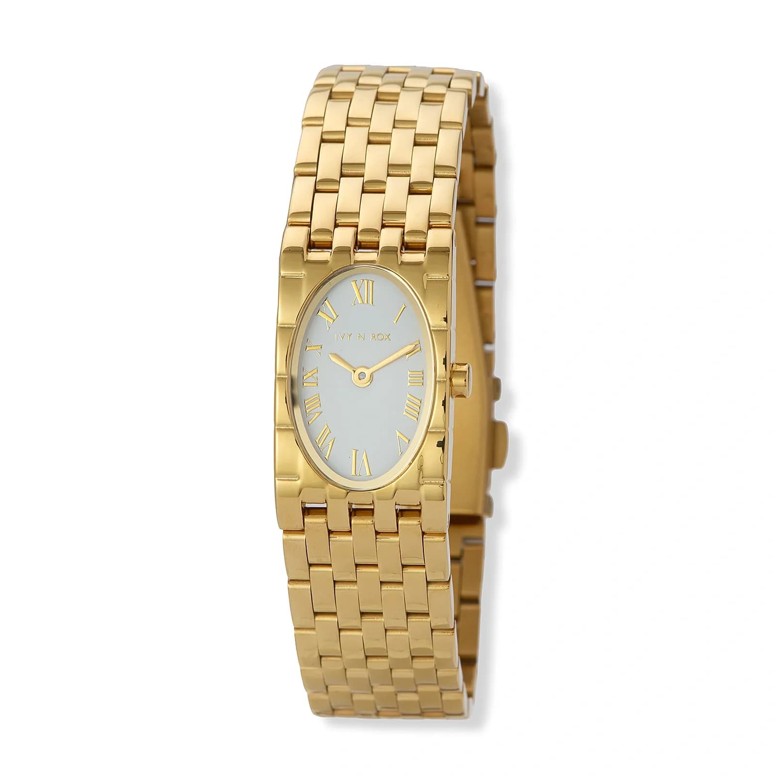 Ivy n Rox Iris damklocka - guld 13x30 mm