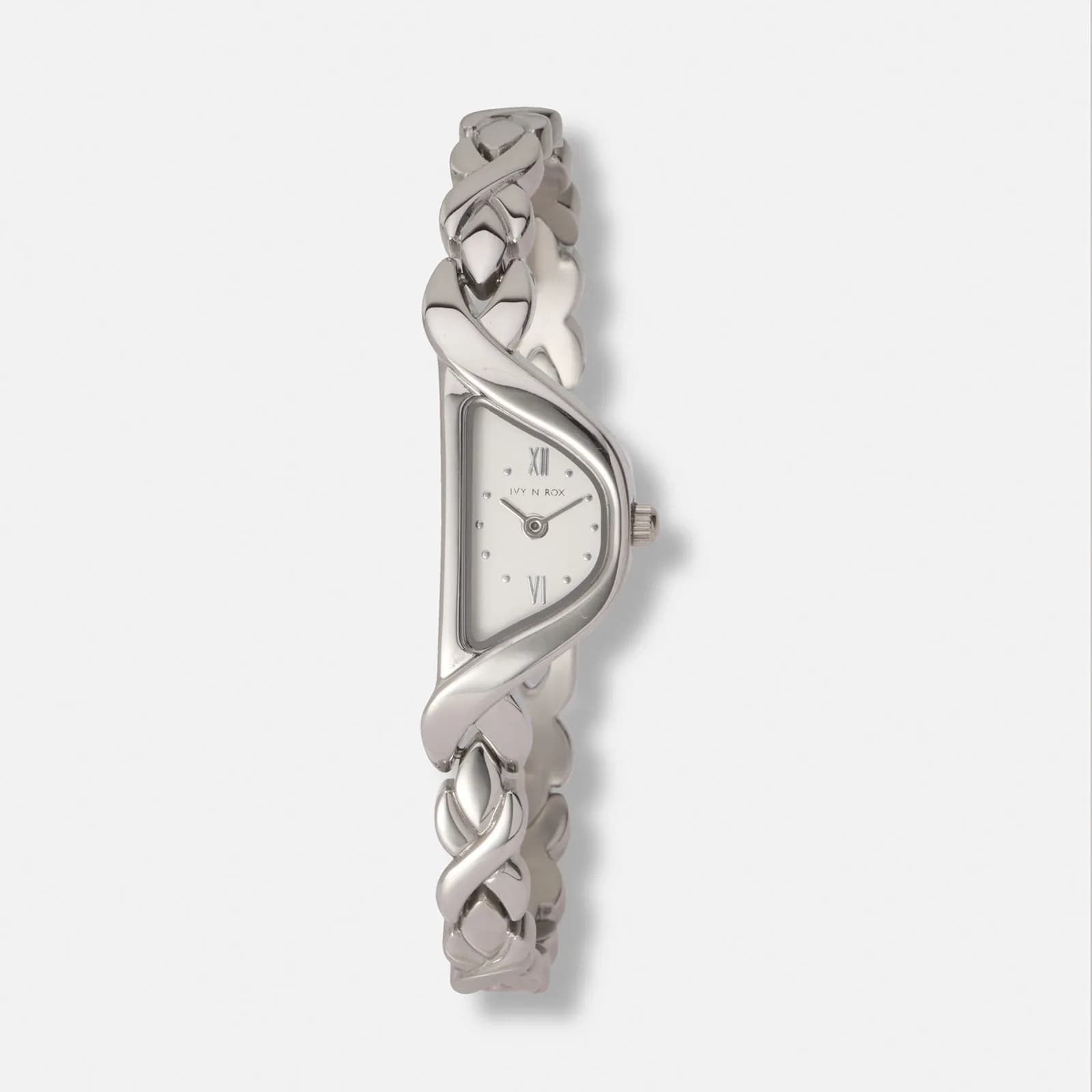 Ivy n Rox Velia damklocka - silver 17x42 mm