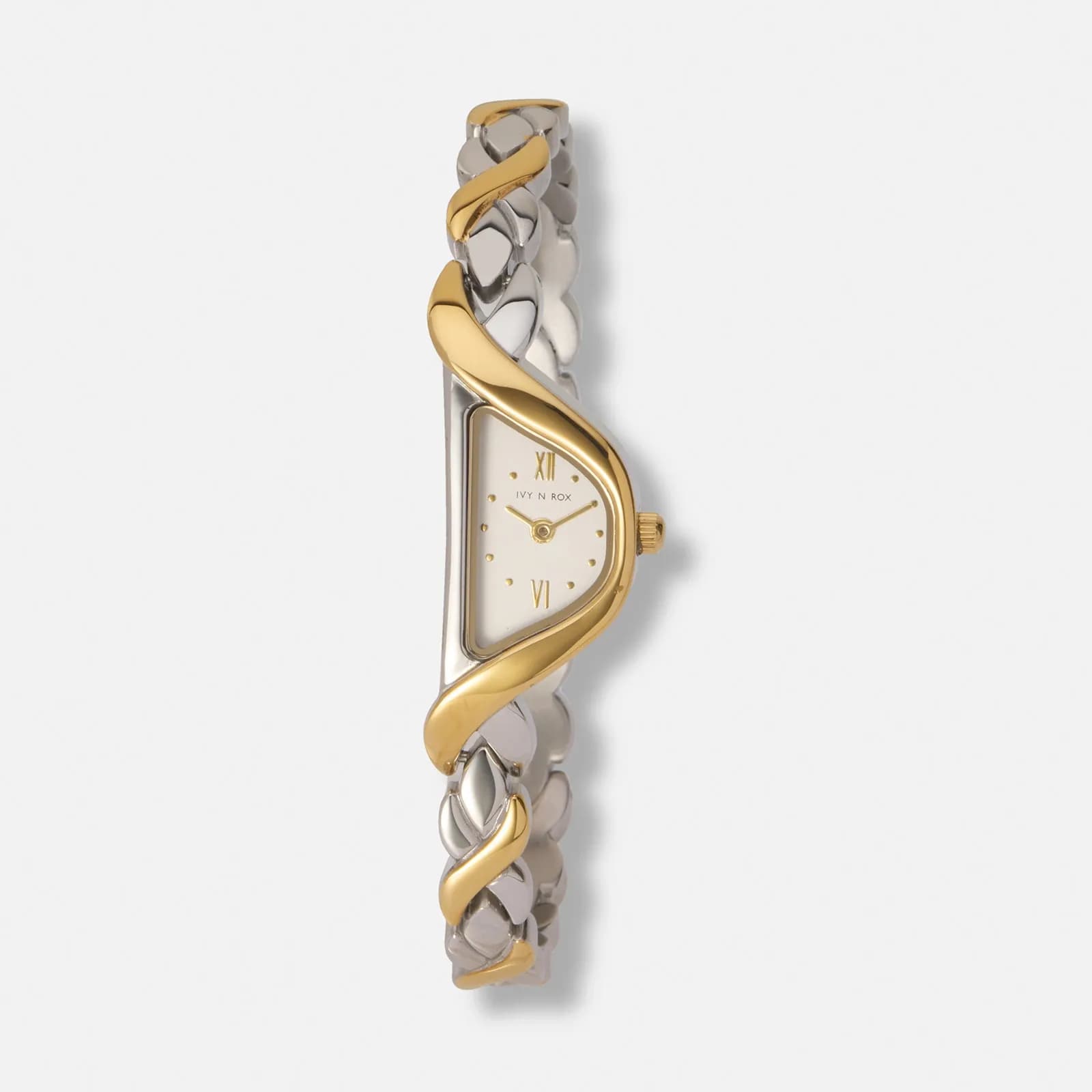 Ivy n Rox Velia damklocka - bicolor 17x42 mm