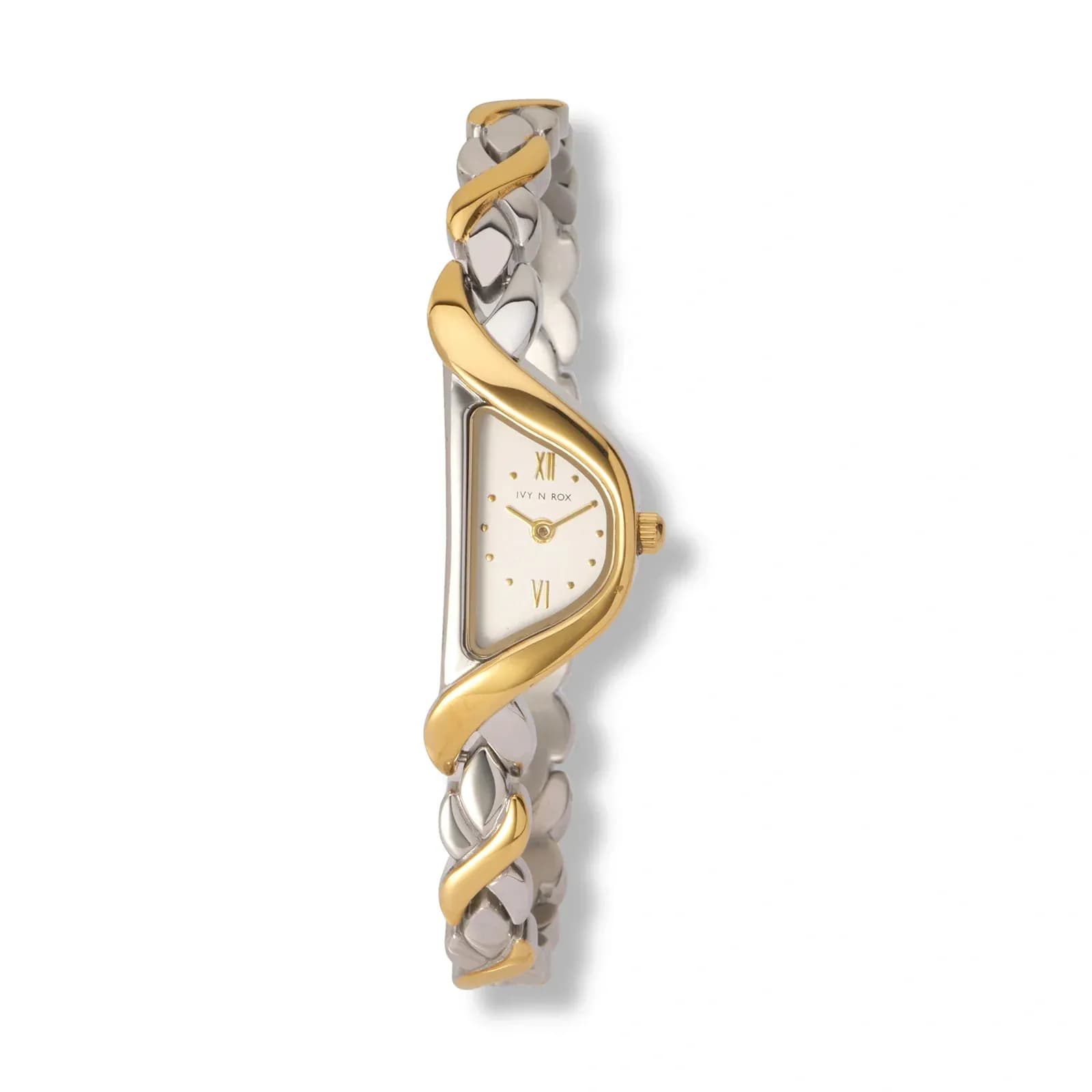 Ivy n Rox Velia damklocka - bicolor 17x42 mm