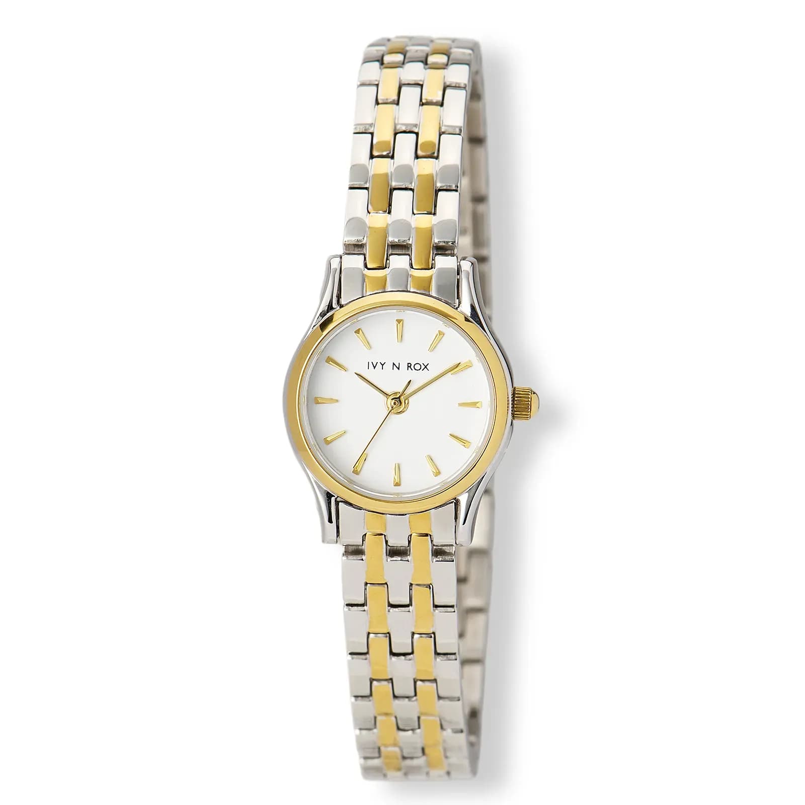 Ivy n rox dam vit/bicolor, metallband - I21948-122