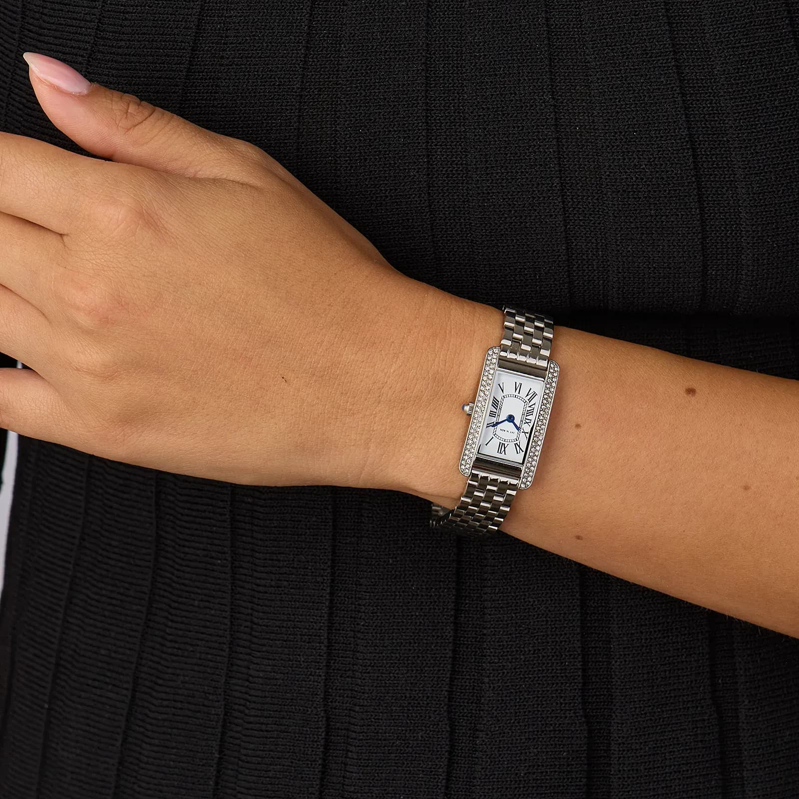 Ivy n rox Blissful damklocka vit/silver, metallband - I24094-122 2
