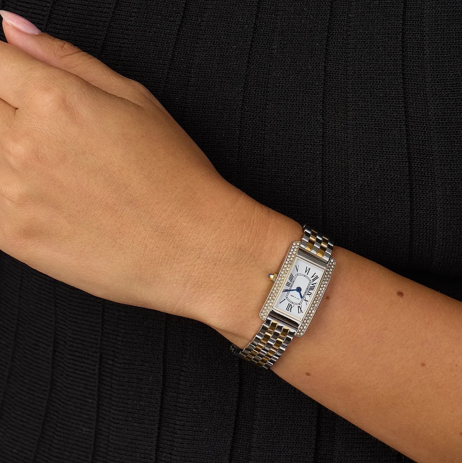 Ivy n Rox Blissful damklocka vit/bicolor, metallband - I24096-122 2