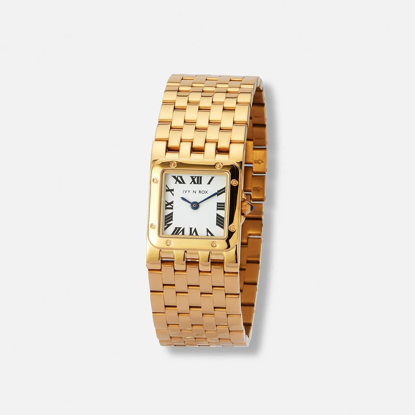 Ivy n Rox Prime damklocka guld, kvadratisk - 22x22 mm