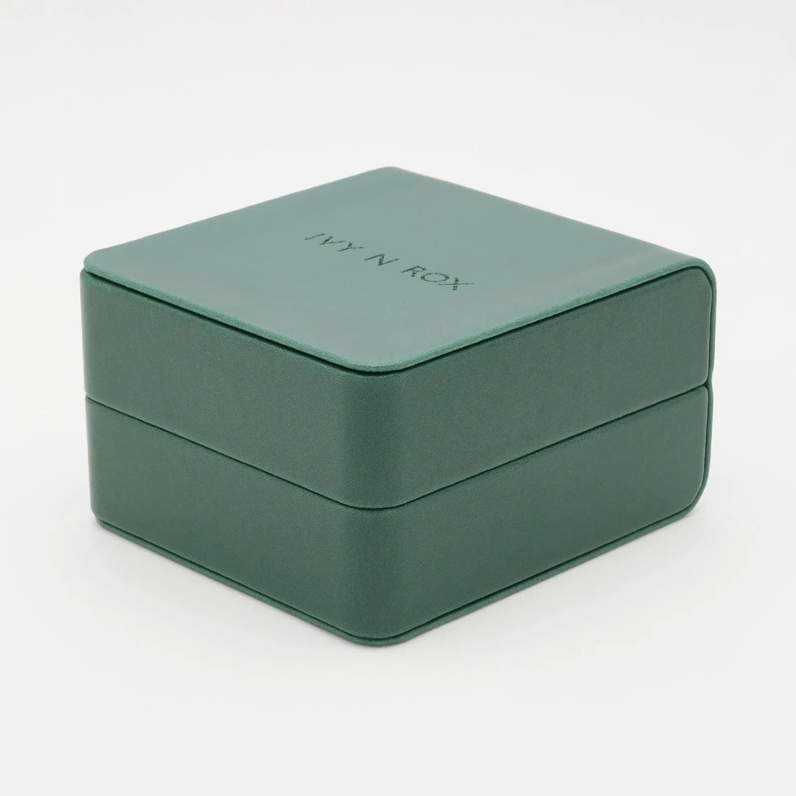 Ivy n Rox Classy klockset - kvadratisk, guld, 24x24mm 7