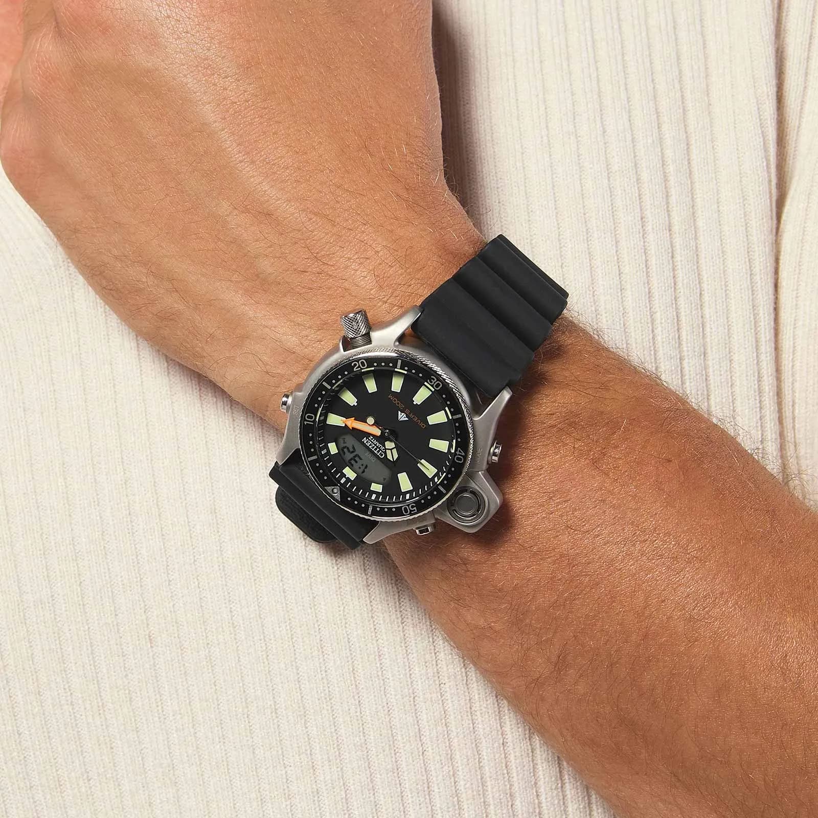 Citizen Aqualand Dykarur JP2000-08E 3