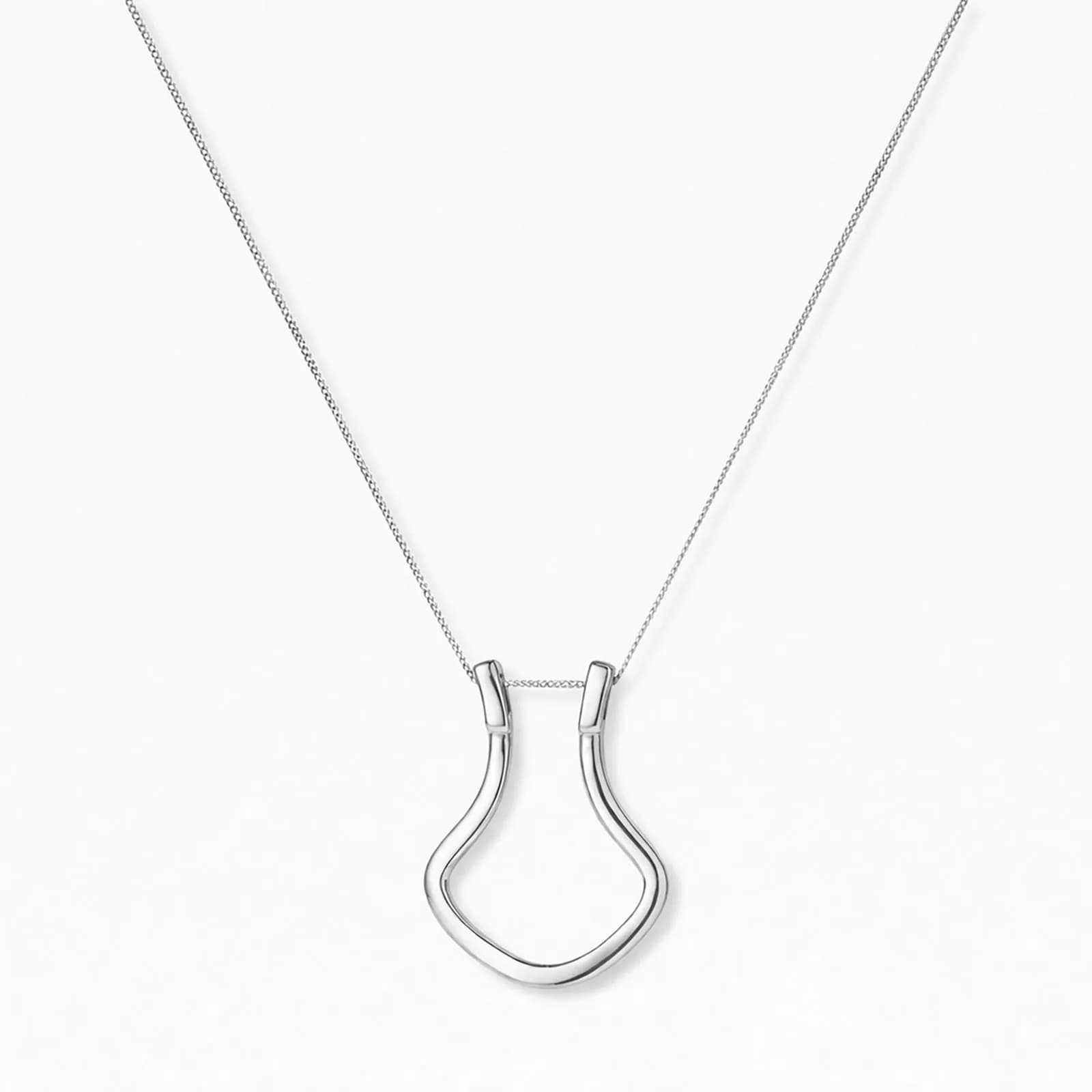 Je t´aime 9K vitguld ringhållare - Porte Bague