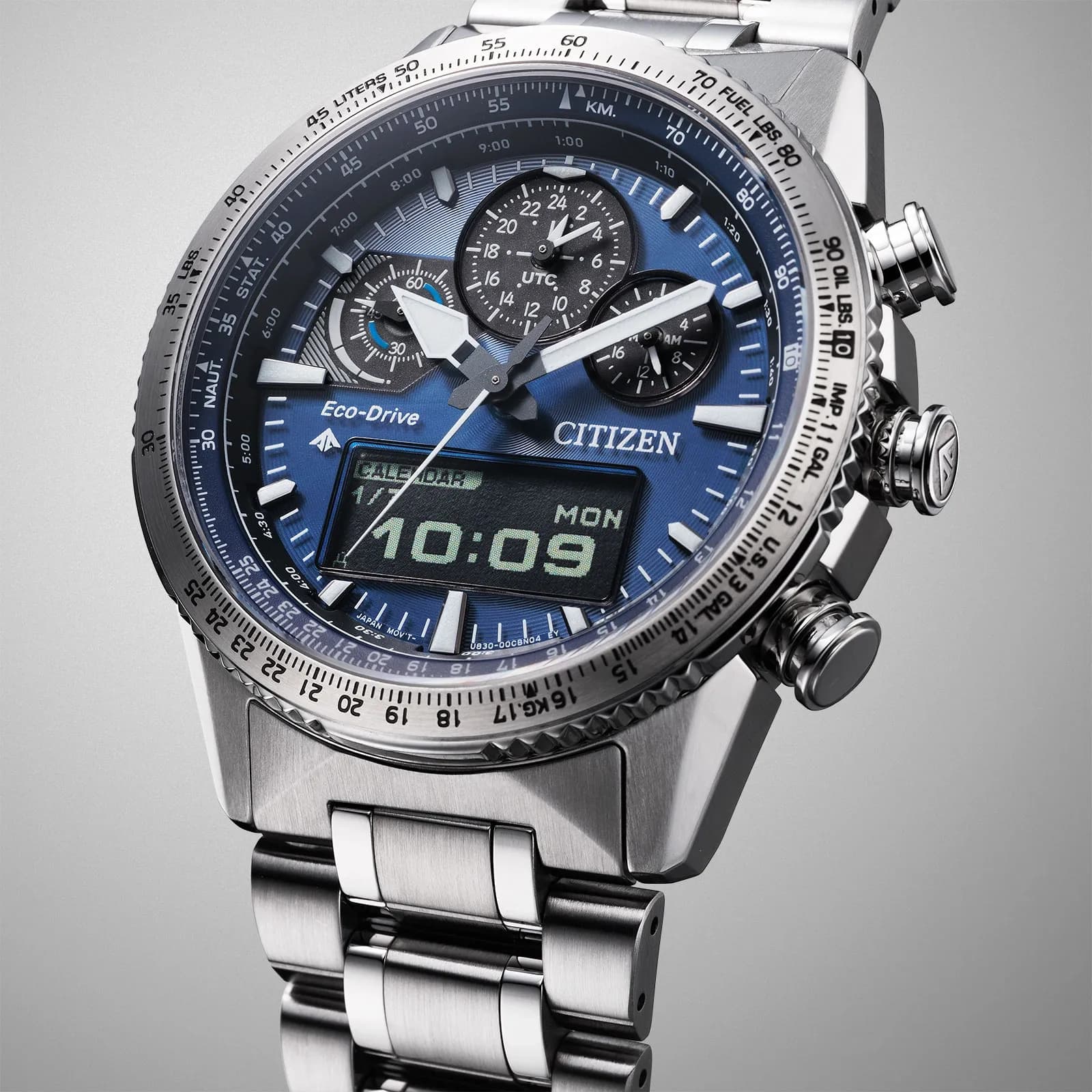 Citizen Eco Drive Promaster Sky JV2000-51L 3