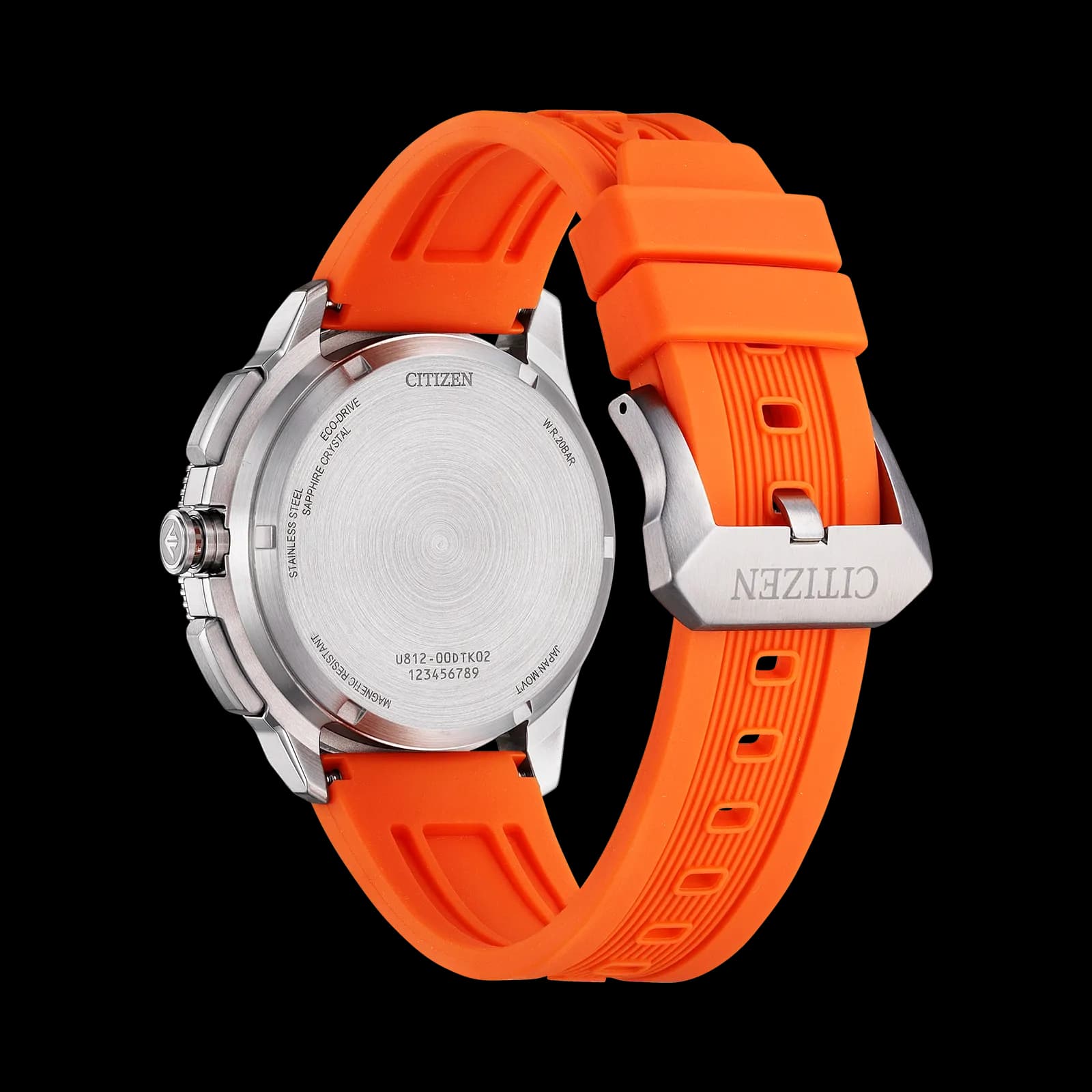 Citizen Promaster Eco-Drive Svart/Svart, Gummiband - JV3000-13E 2