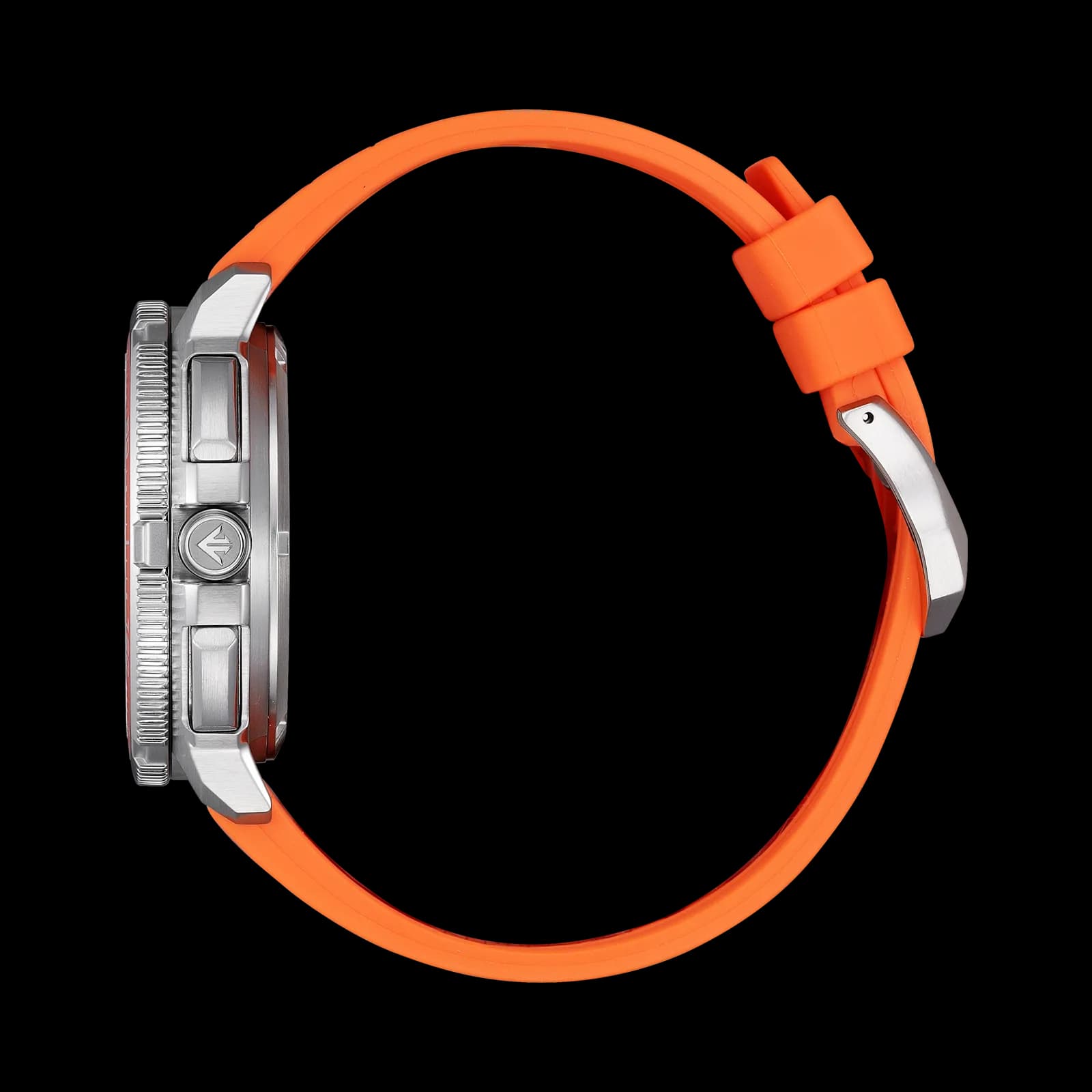 Citizen Promaster Eco-Drive Svart/Svart, Gummiband - JV3000-13E 3
