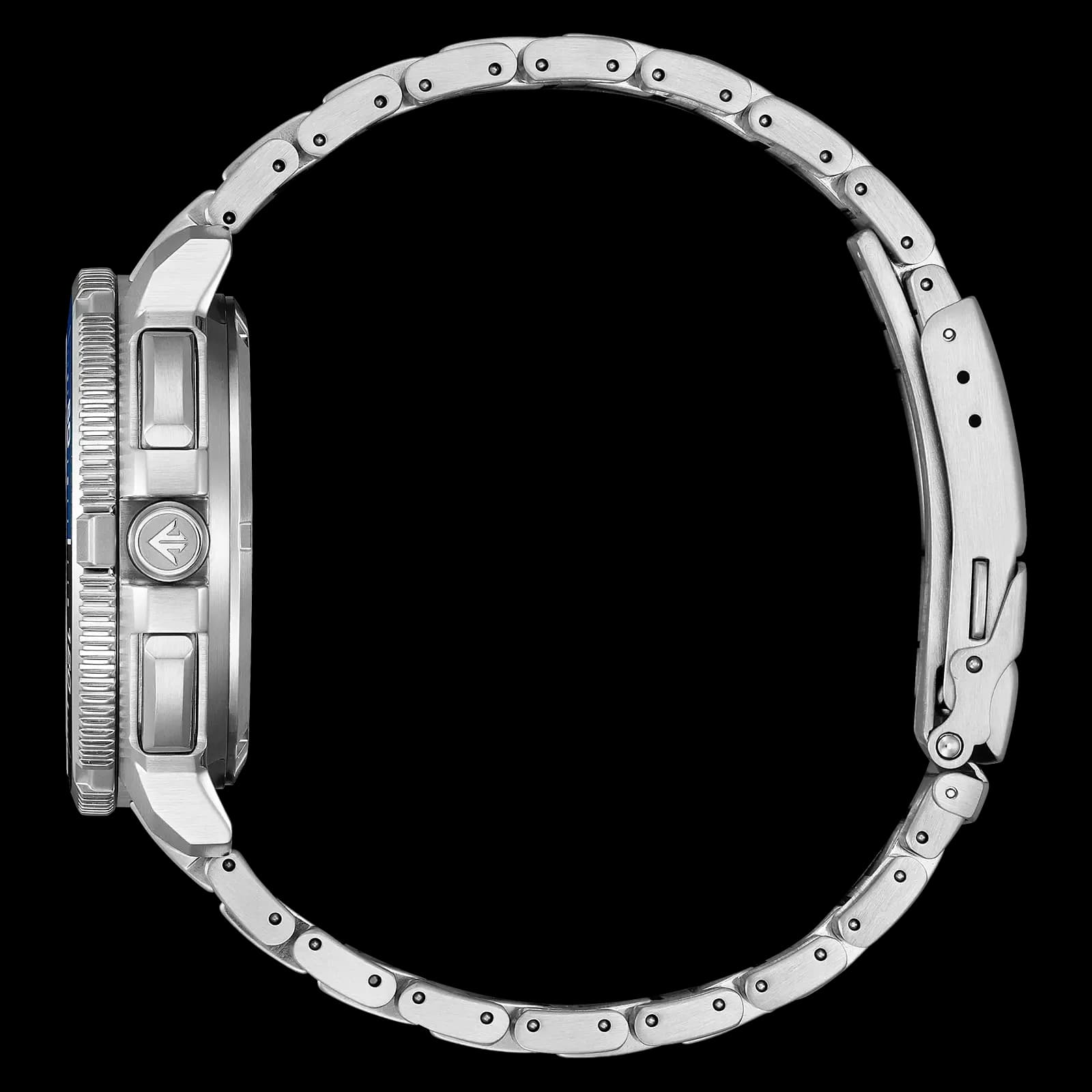 Citizen Promaster Eco-Drive Svart/Silver, Stållänk - JV3001-53E 3