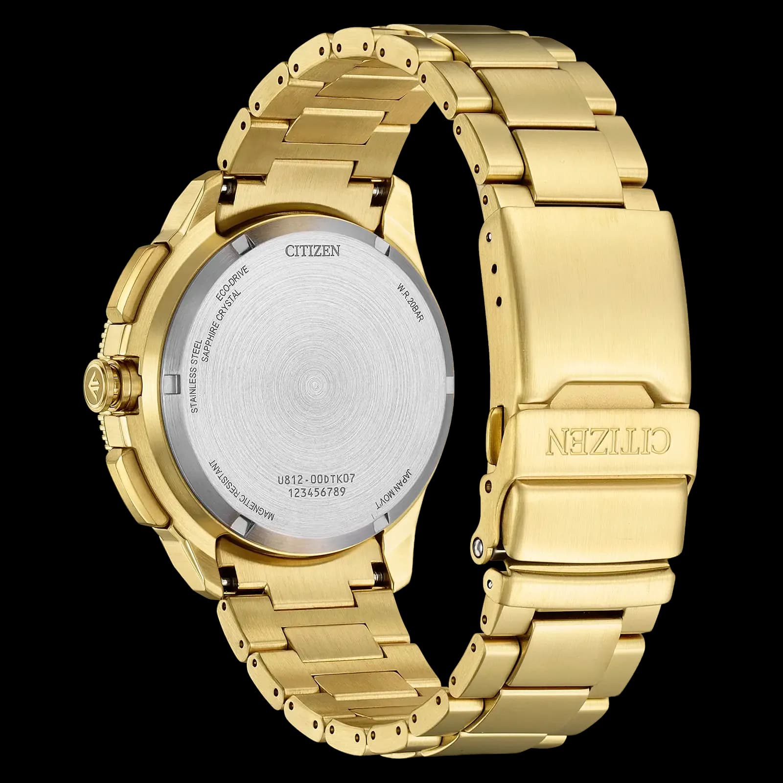 Citizen Promaster Eco-Drive Svart/Grå, Stållänk - JV3002-51E 2