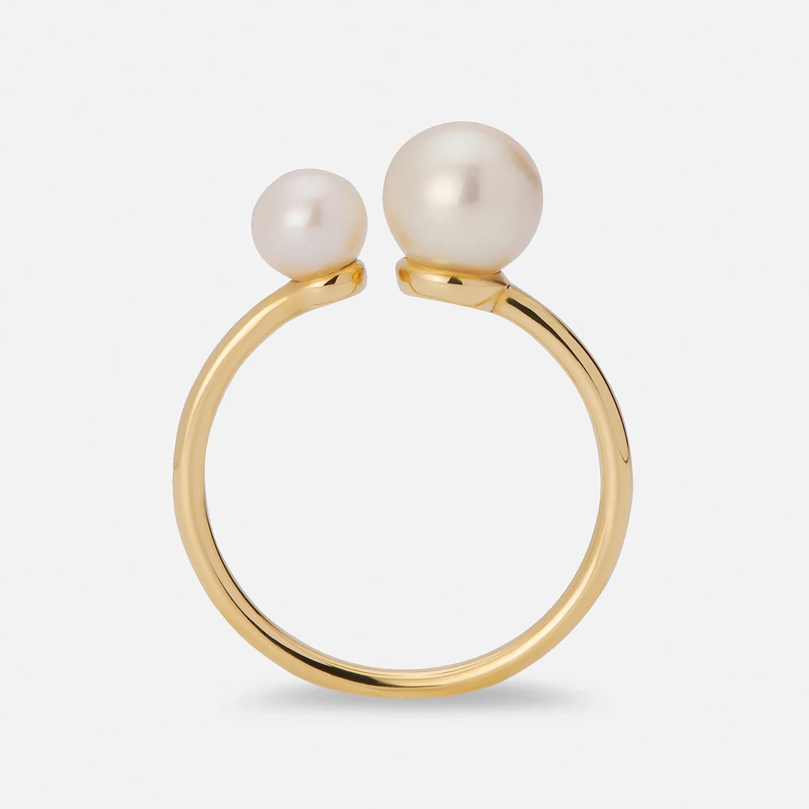 Je t´aime 18K guldring - Port de Perle Akoya 3