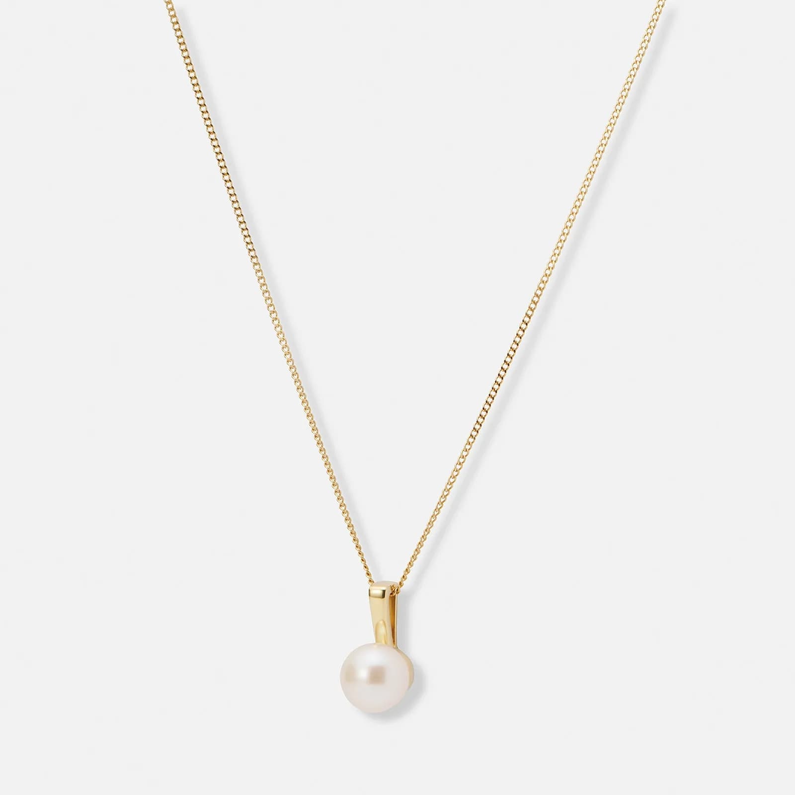 Je t´aime halsband 18K guld - Perle d’Huître Akoya