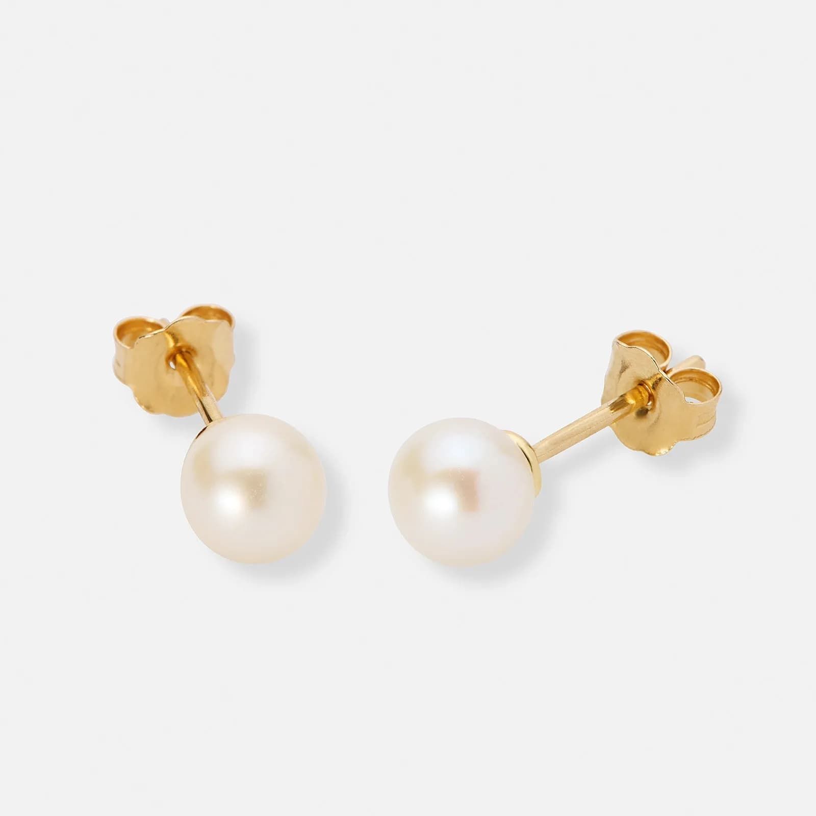 Je t´aime örhängen 18K guld - La Rêve Akoya 2