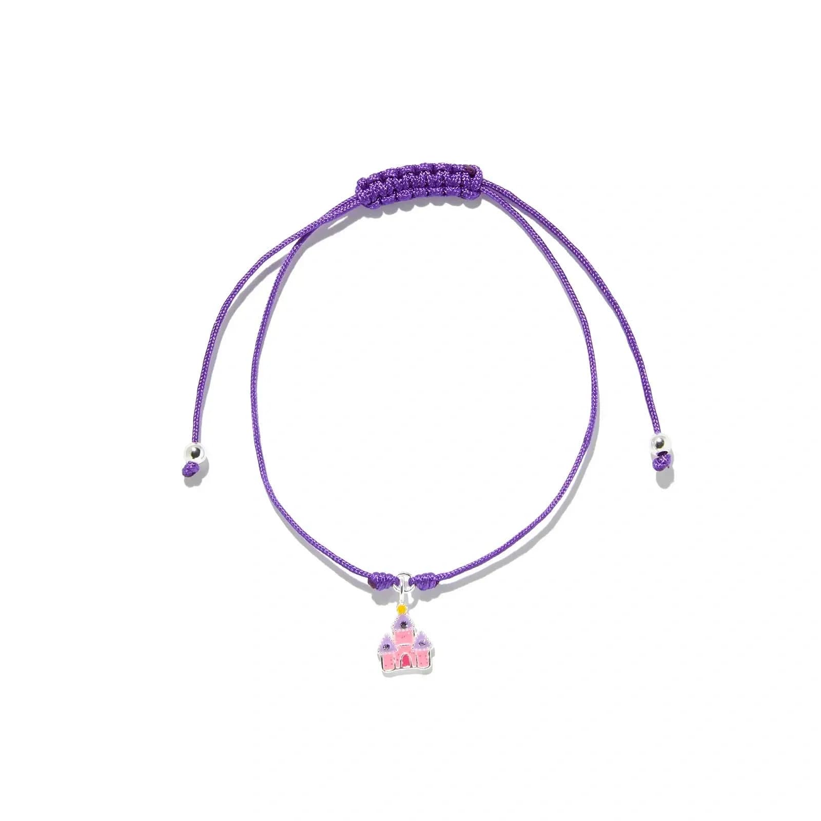Armband för barn - slott