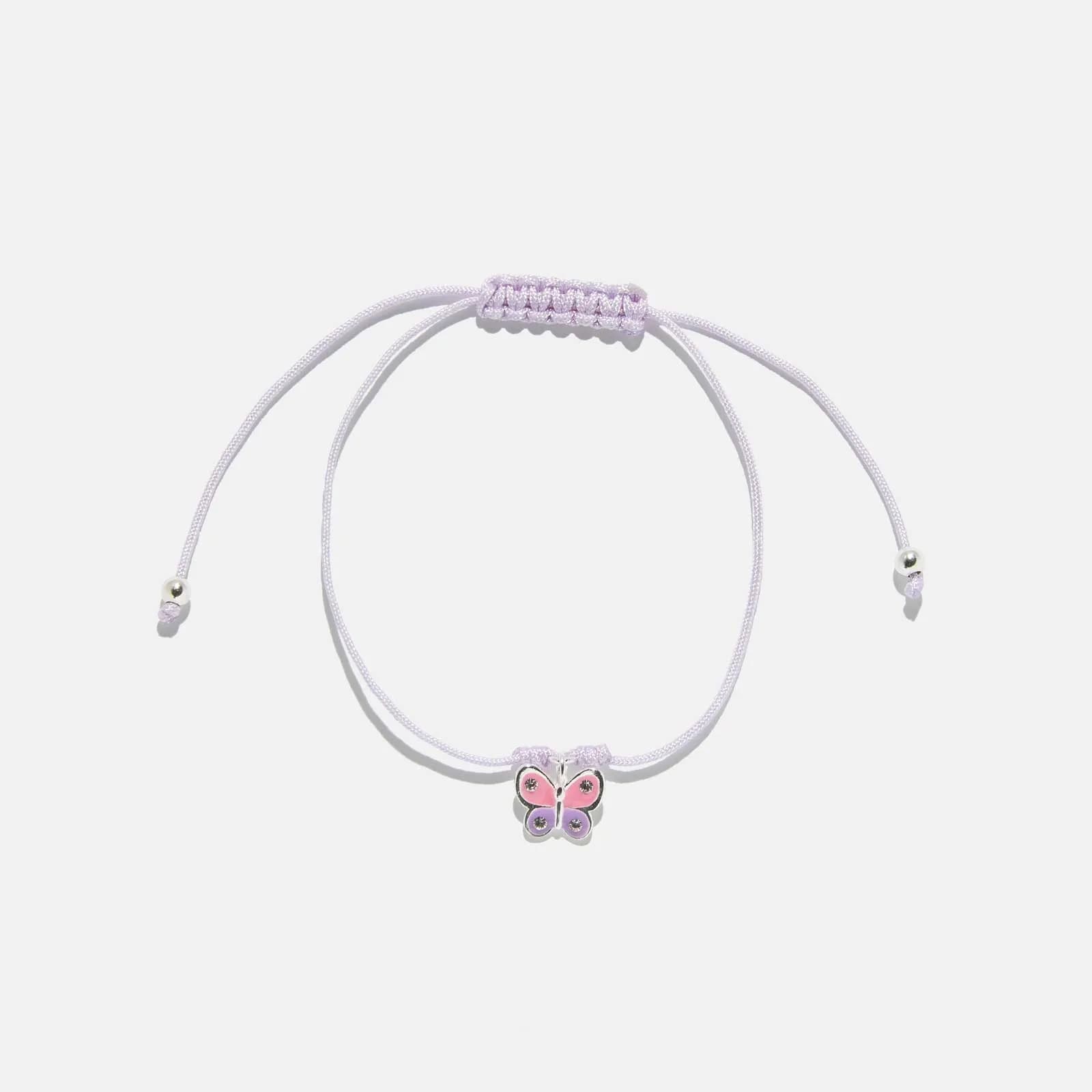 Armband för barn - fjäril