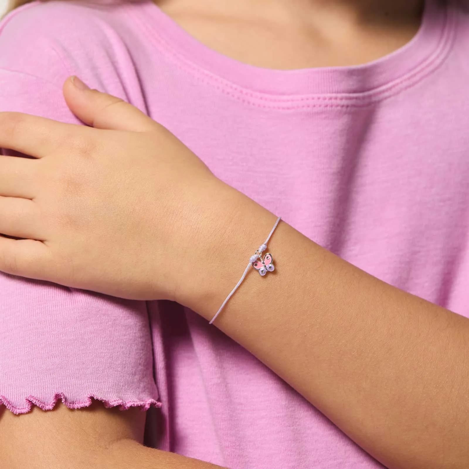 Armband för barn - fjäril 2
