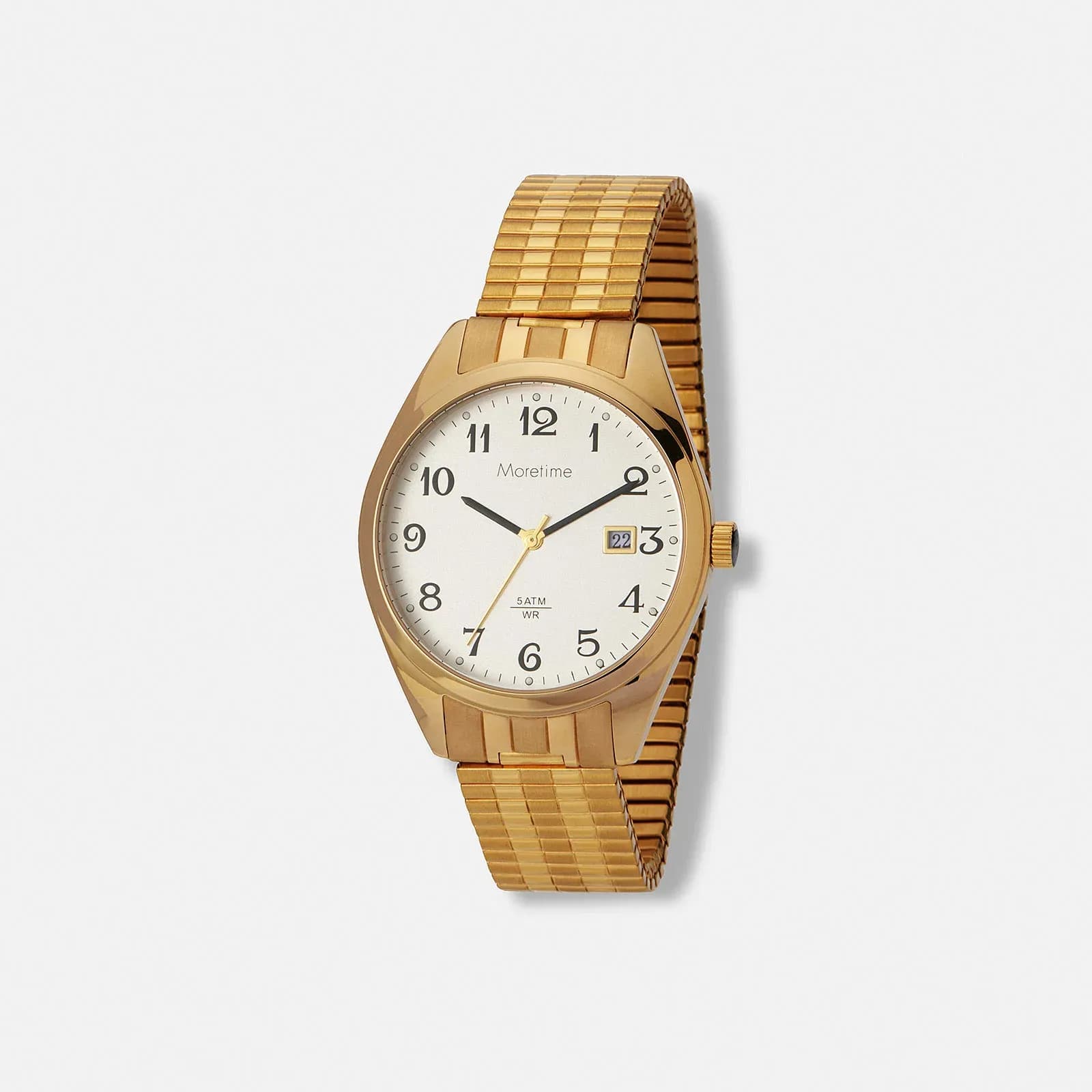 Moretime Classic herr, vit/guld - M21917-612