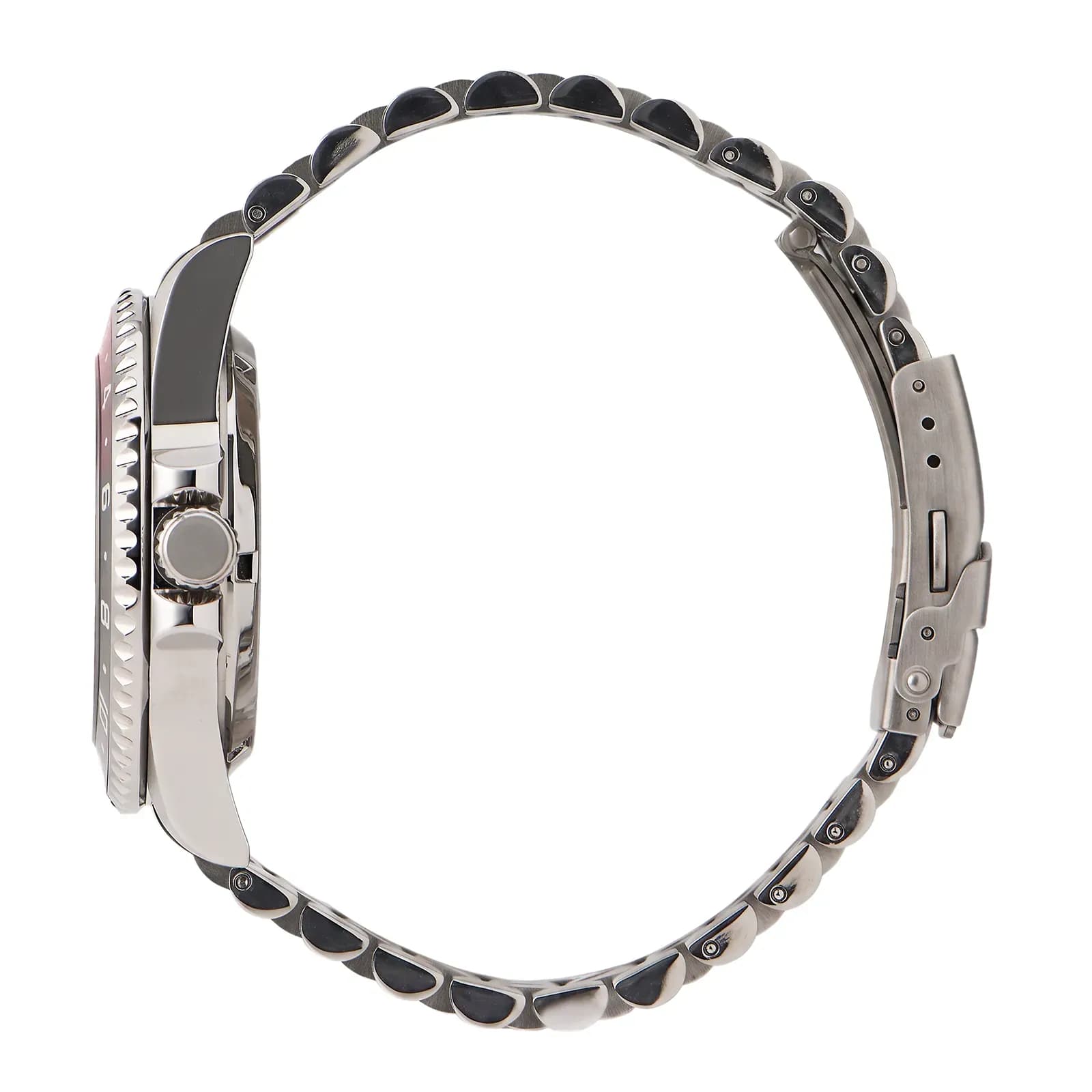Moretime herr blå/stål, metallband - M89613-042