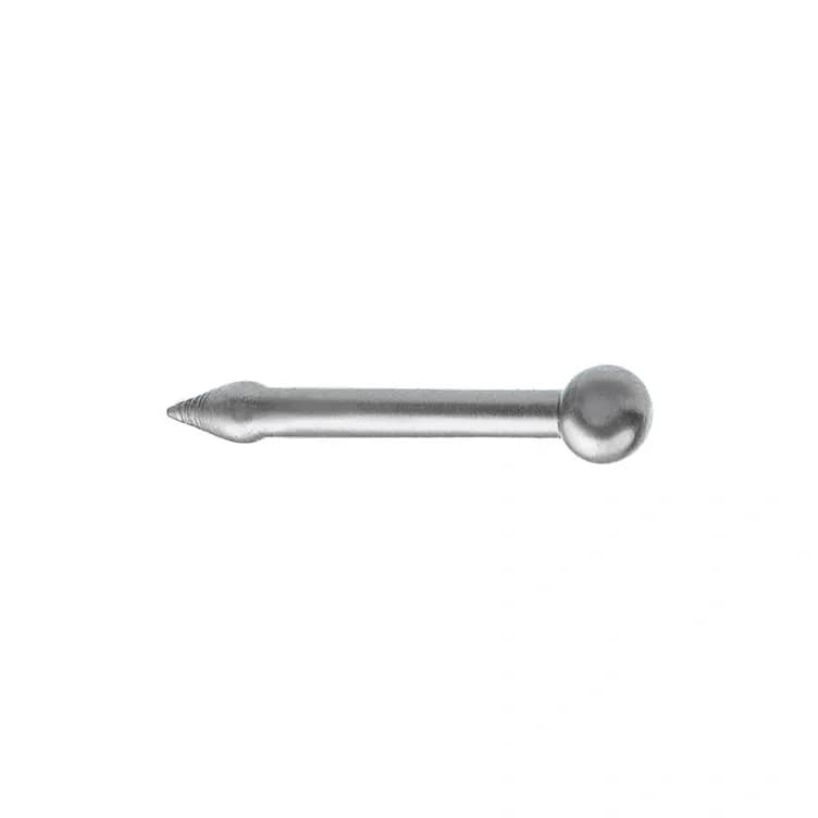 STUDEX - 1st näspiercing, titan, kula 2mm