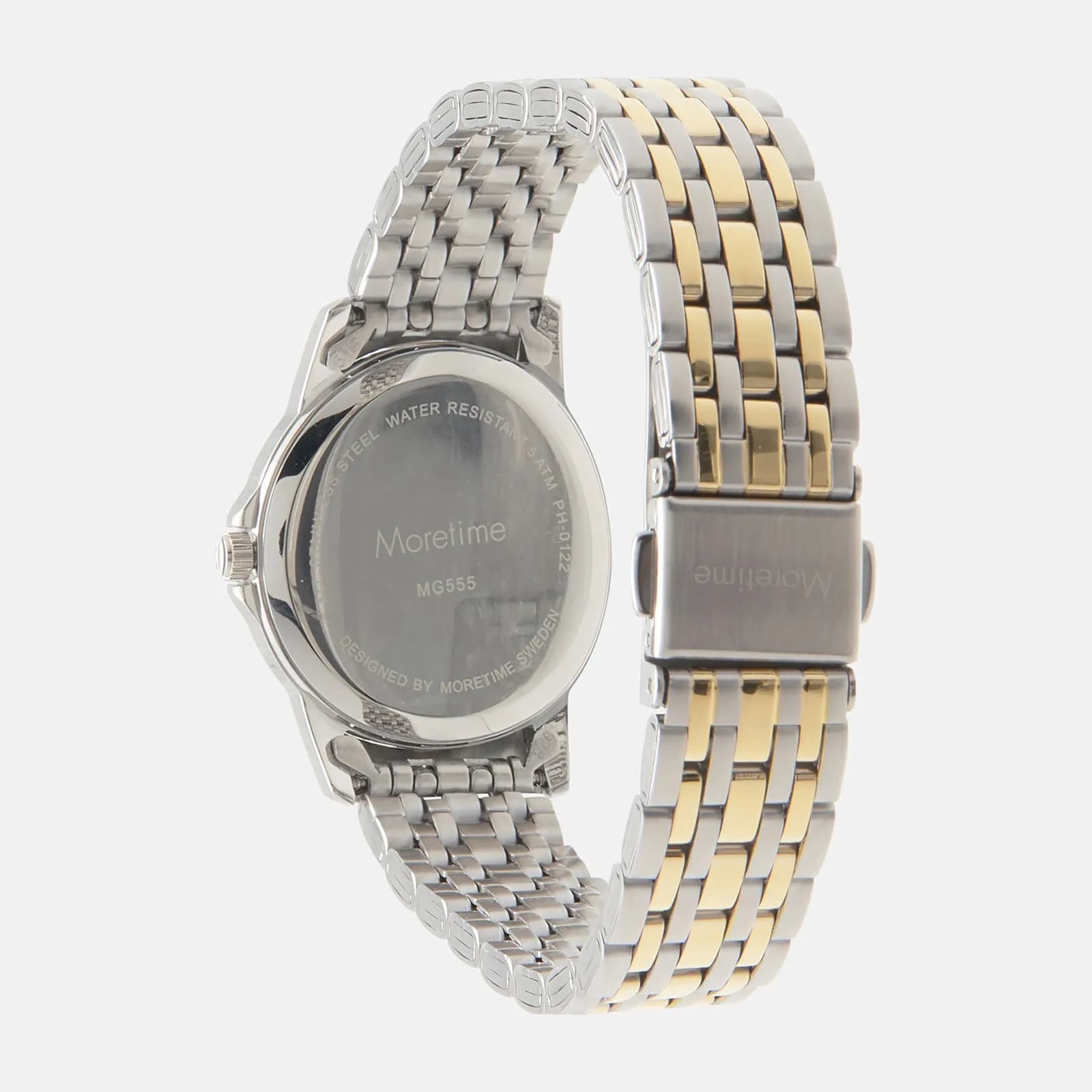 Moretime damklocka - set med armband, bicolor, 28 mm 6