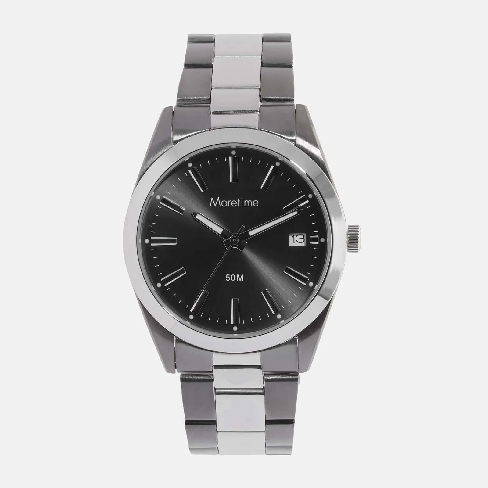 Moretime herrklocka - set med penna, 40 mm 2