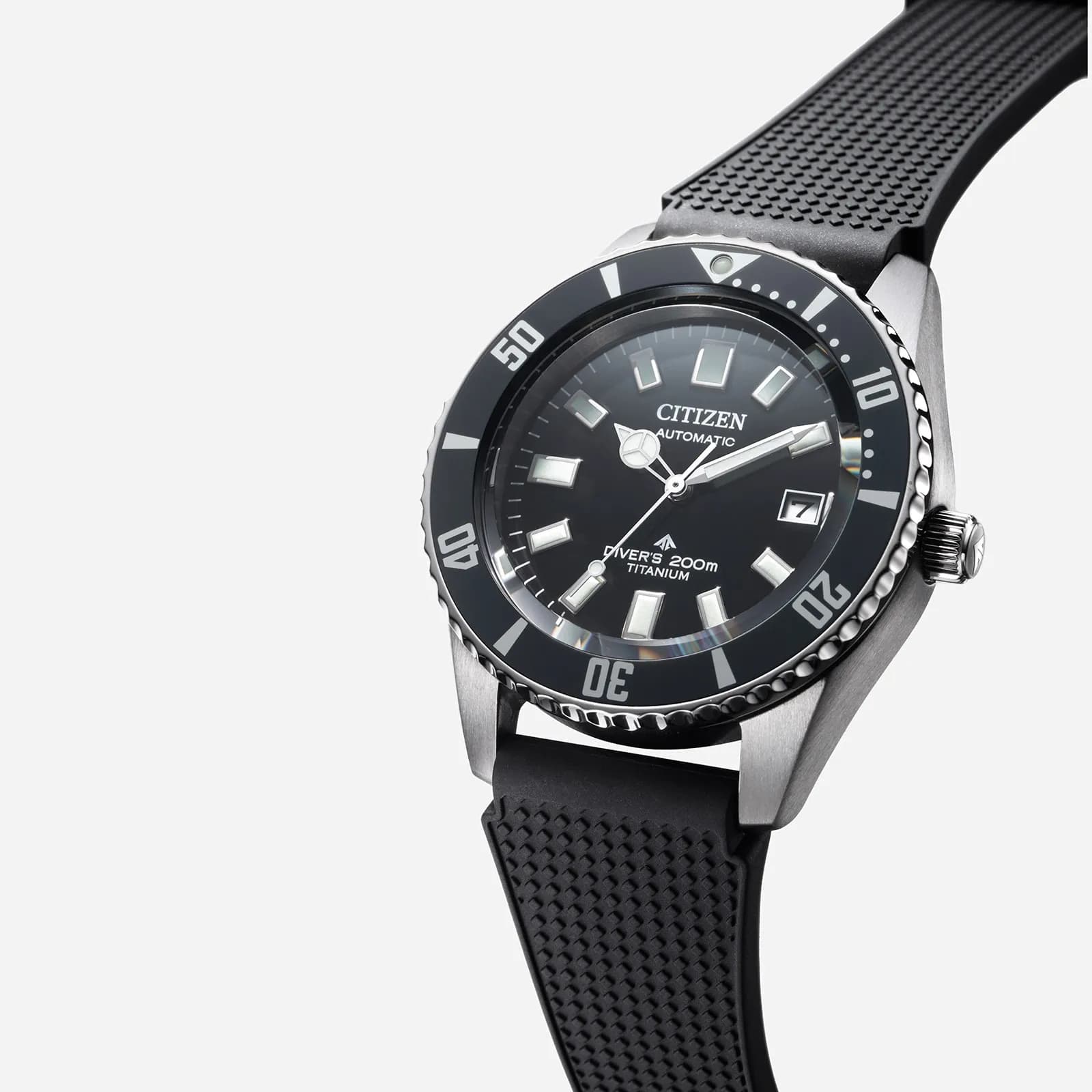 Citizen Automatic Promaster Fujitsubo Titanium NB6021-17E 5
