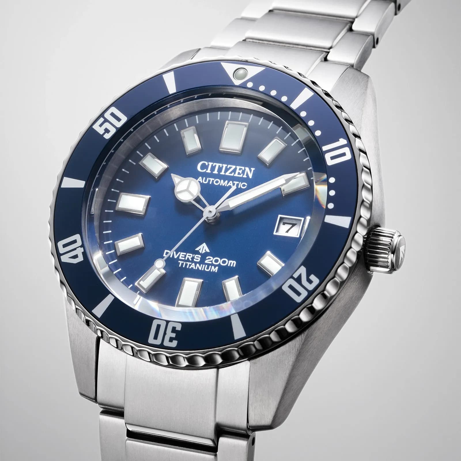 Citizen Promaster Automatic Fujitsubo Titanium NB6021-68L 4