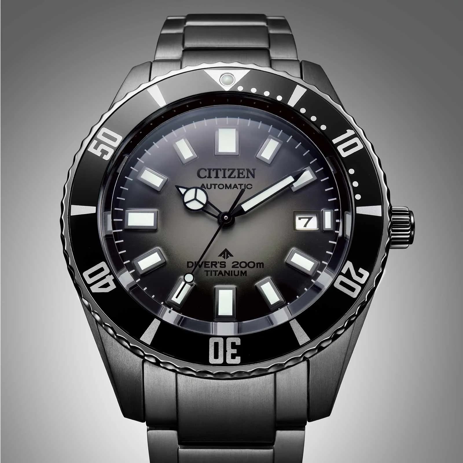Citizen Automatic Promaster Fujitsubo NB6025-59H 4
