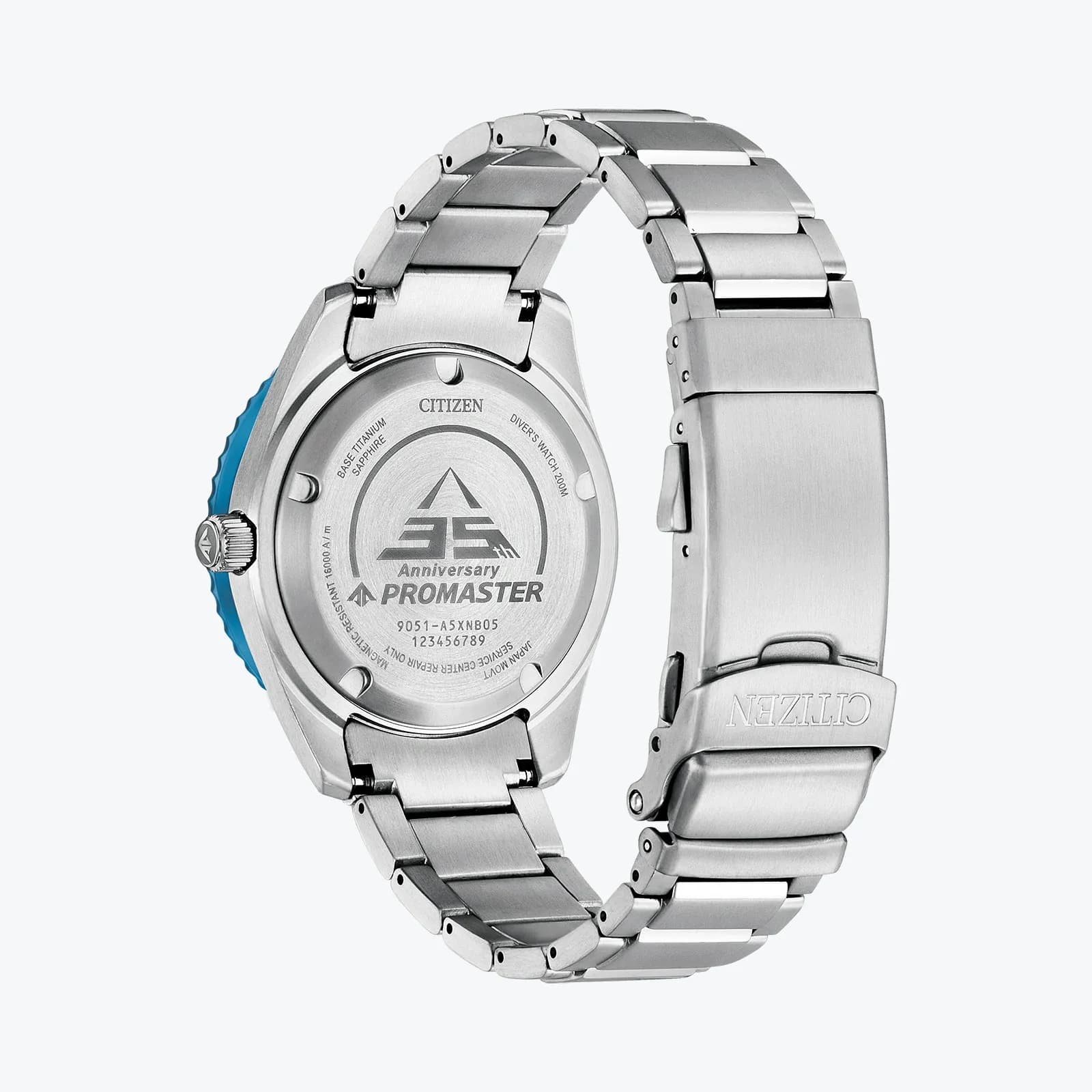 Citizen Promaster Automatic Fujitsubo Titanium -  NB6026-56L 2