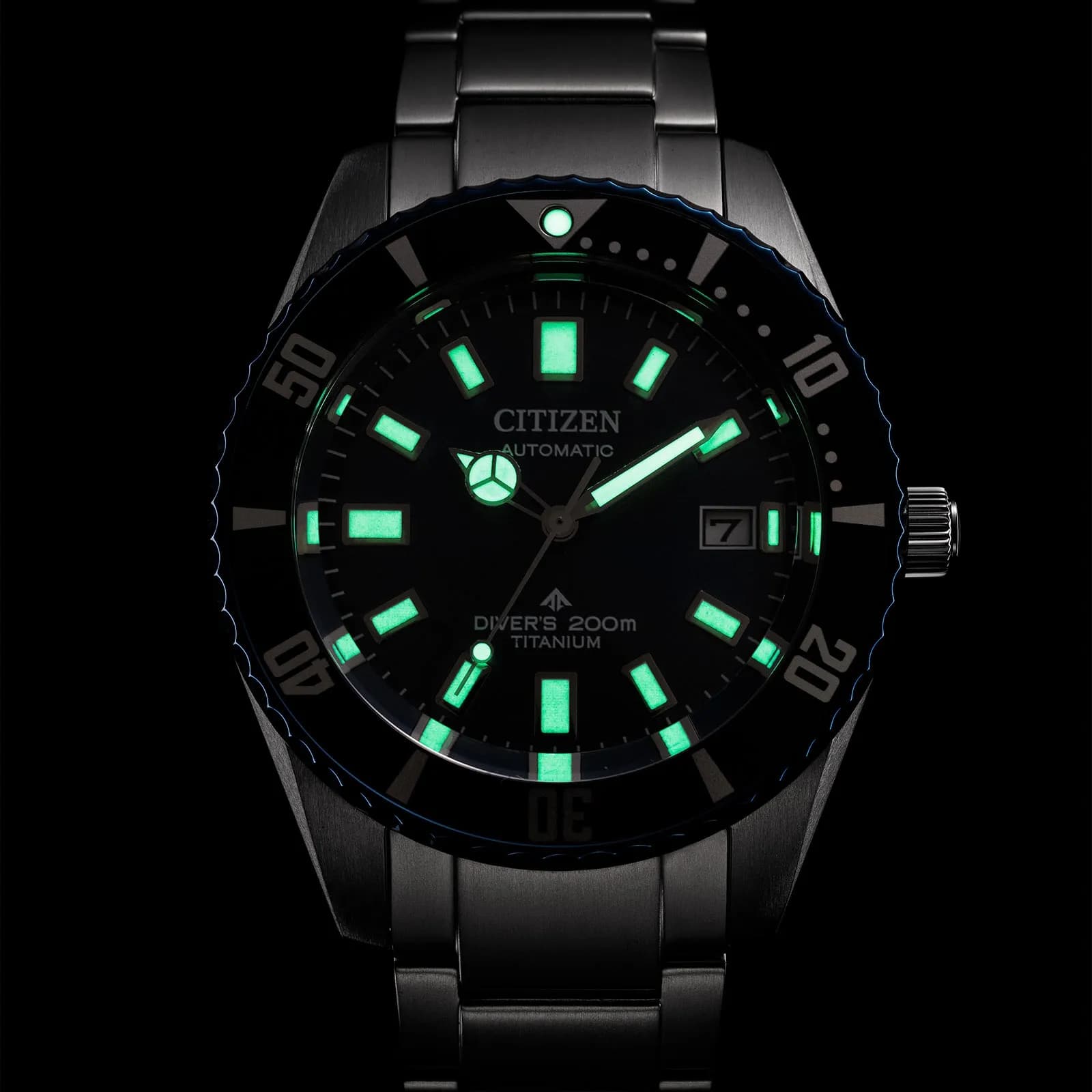 Citizen Promaster Automatic Fujitsubo Titanium -  NB6026-56L 4