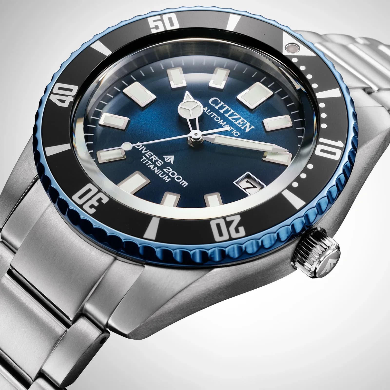 Citizen Promaster Automatic Fujitsubo Titanium -  NB6026-56L 5