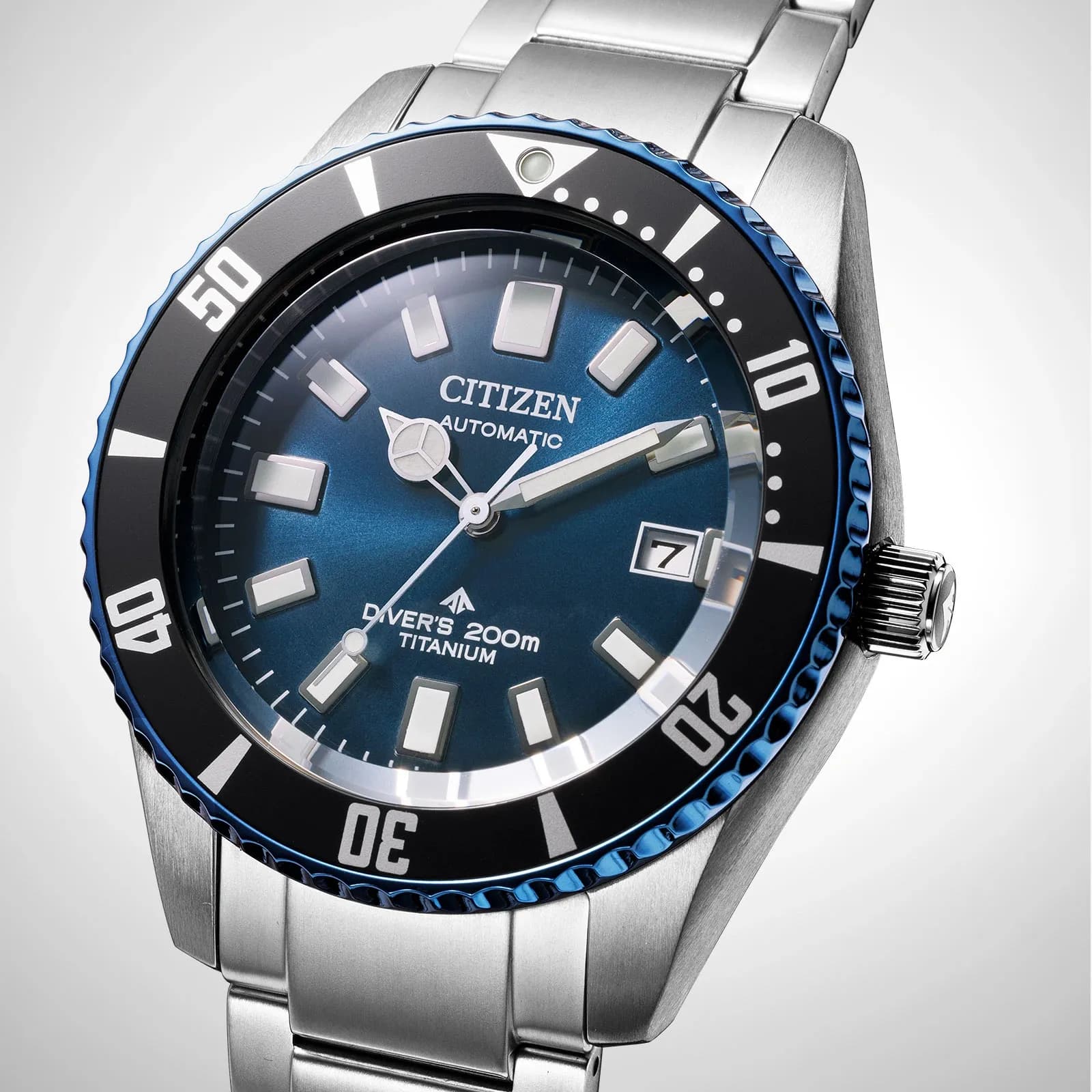 Citizen Promaster Automatic Fujitsubo Titanium -  NB6026-56L 6