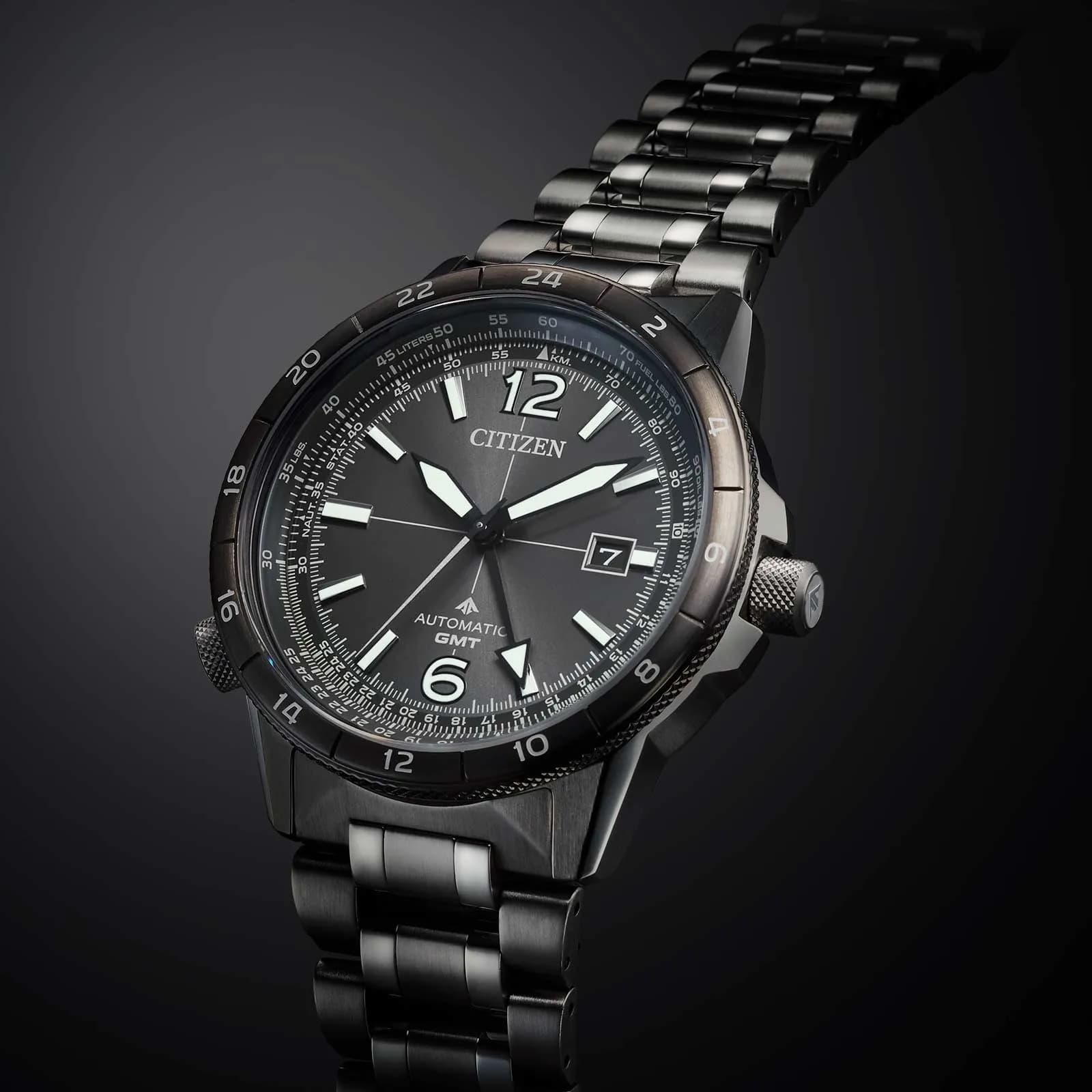 Citizen Automatic Promaster Air GMT NB6045-51H 4