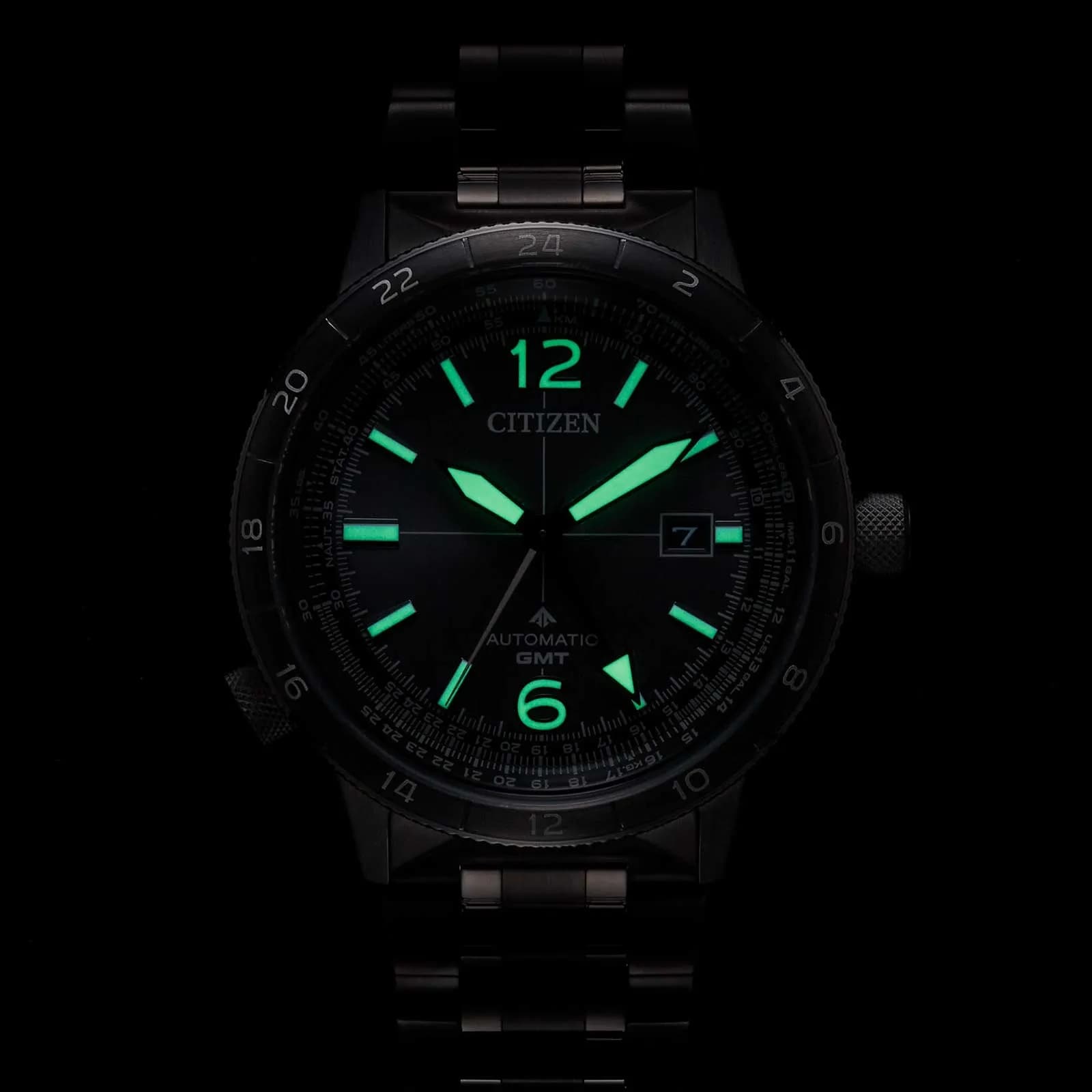 Citizen Automatic Promaster Air GMT NB6045-51H 5