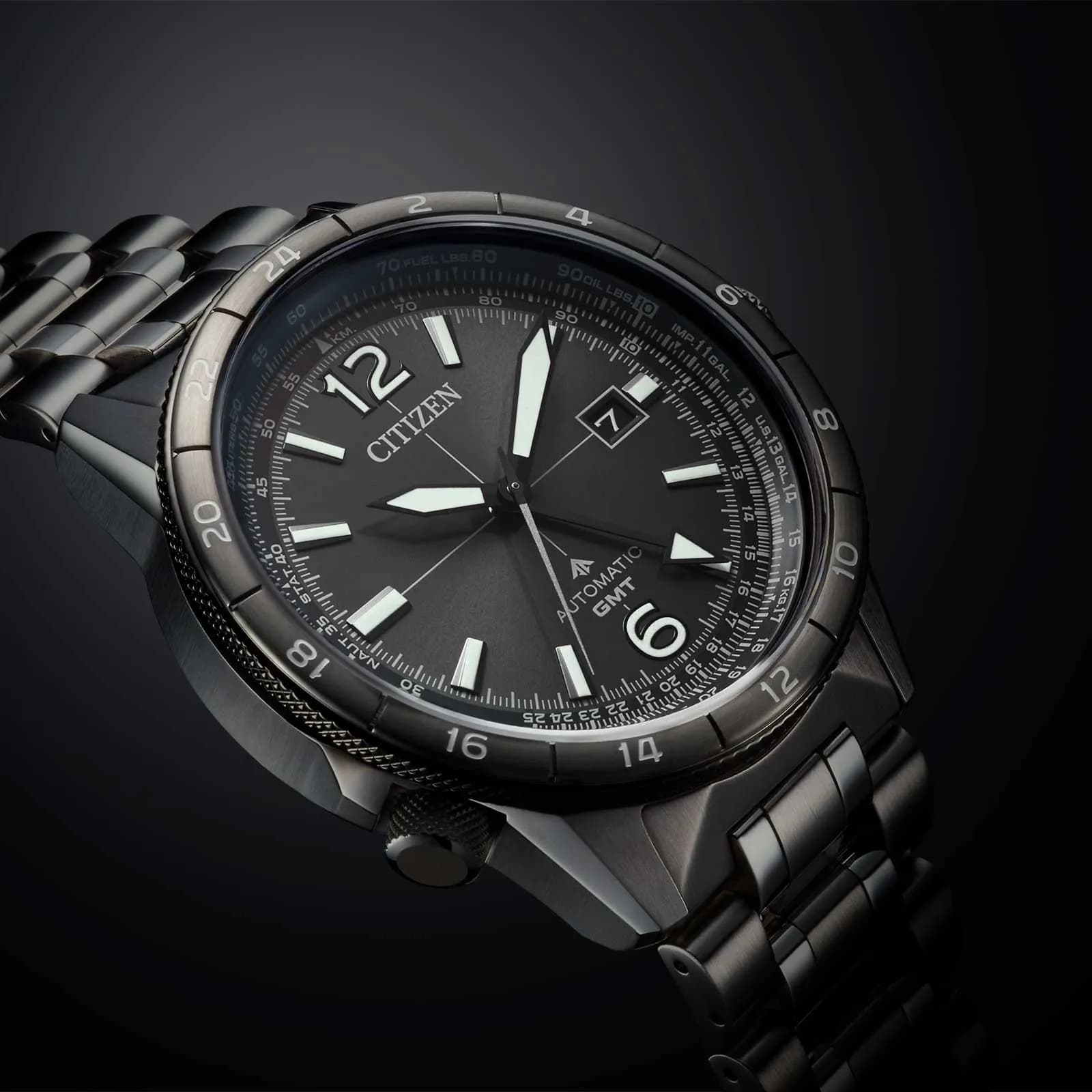 Citizen Automatic Promaster Air GMT NB6045-51H 6